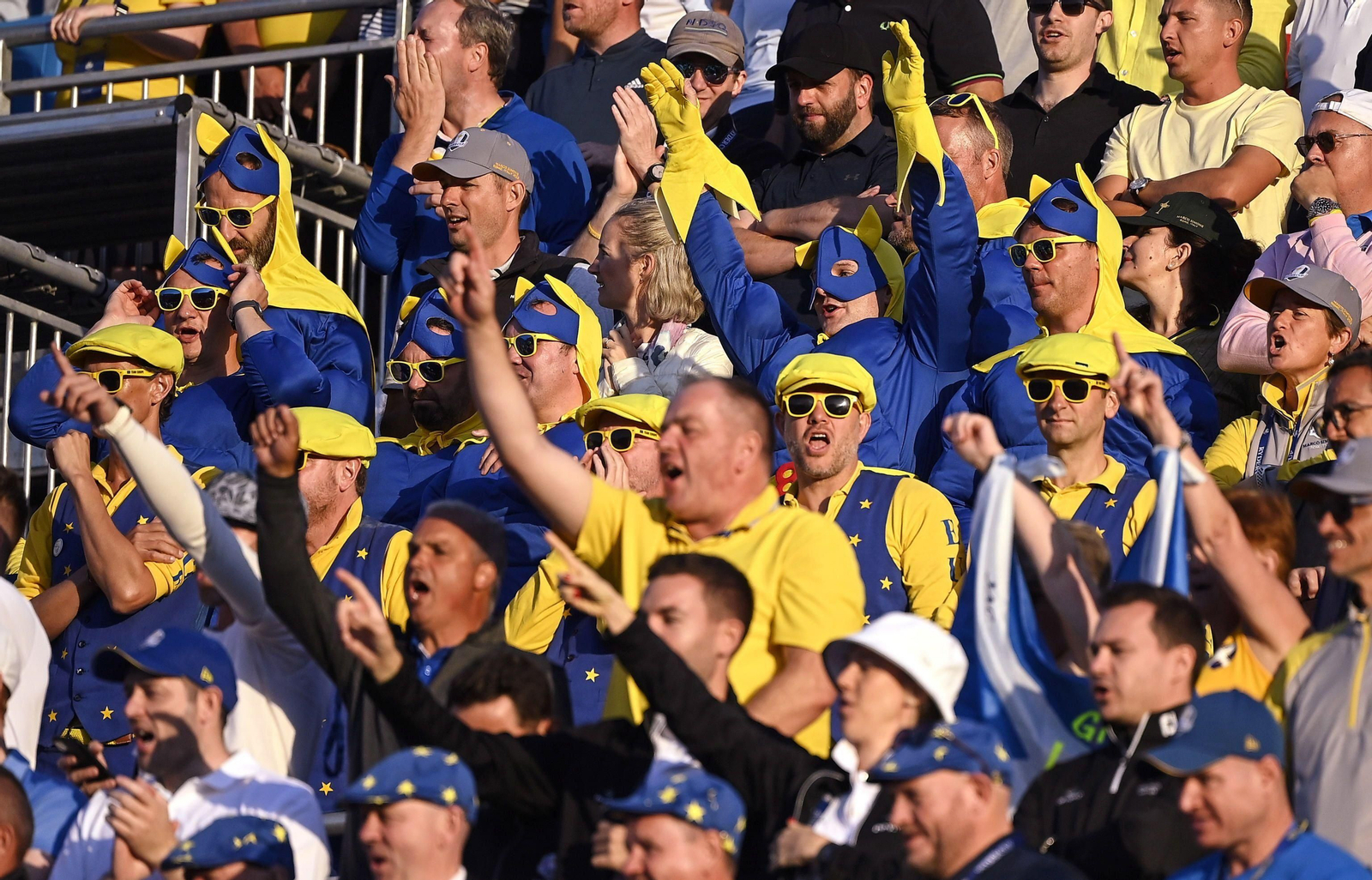 Las fotos de la Ryder Cup | día 1