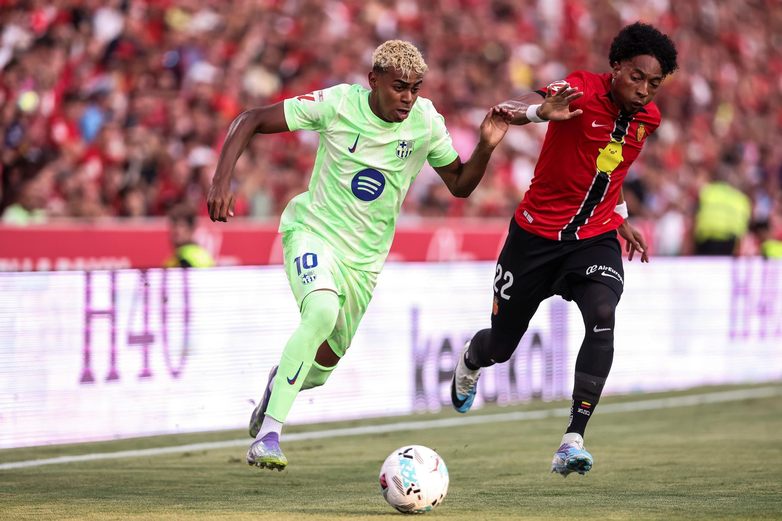 Las fotos del Mallorca-Barcelona