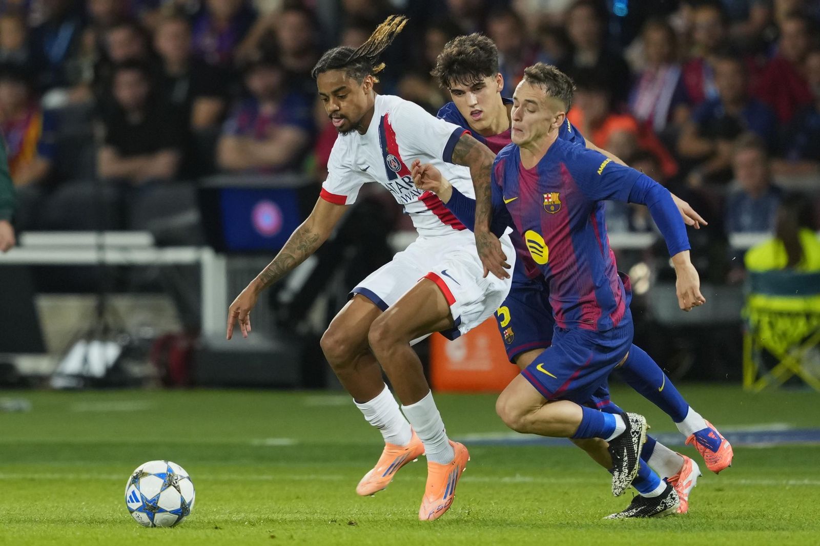 Las mejores fotos del Barcelona-PSG