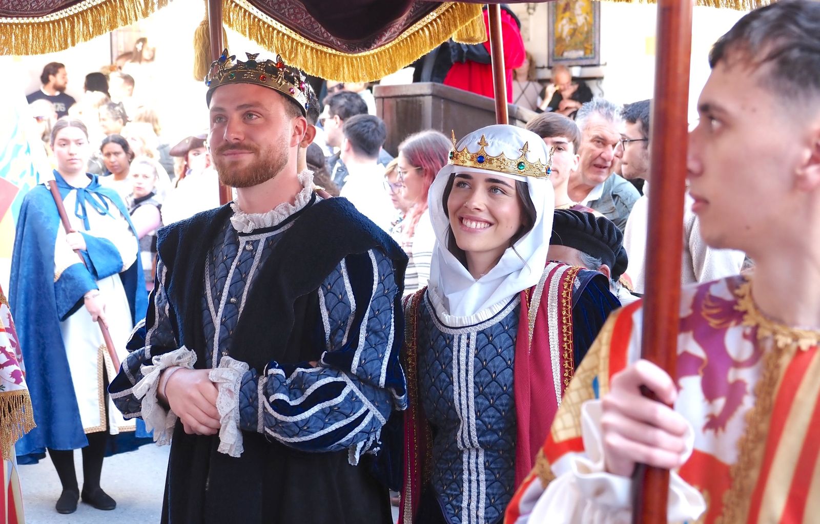 Palos de la Frontera revive la historia del Descubrimiento este fin de semana con su Feria Medieval