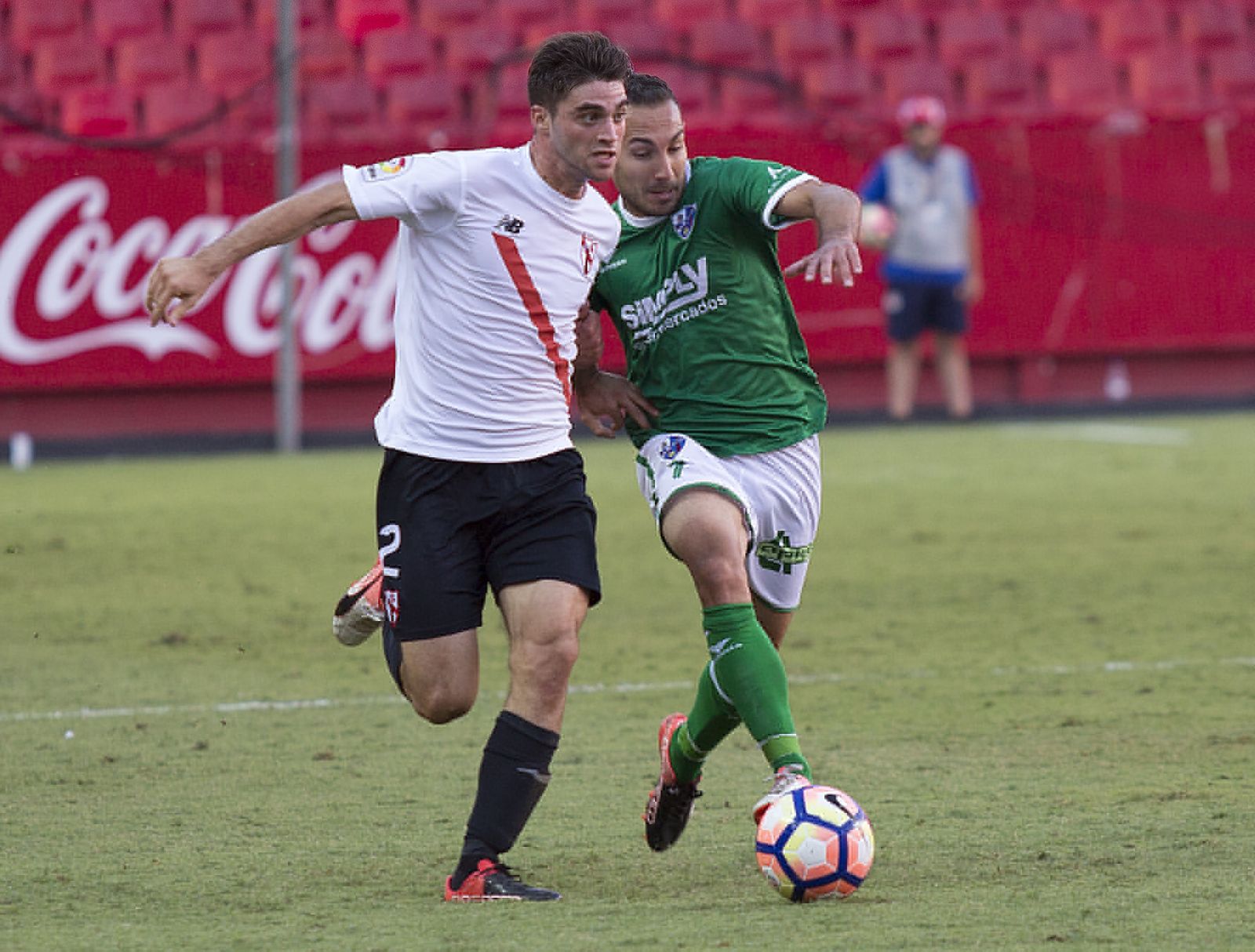 David Carmona, en un partido ante el Huesca.