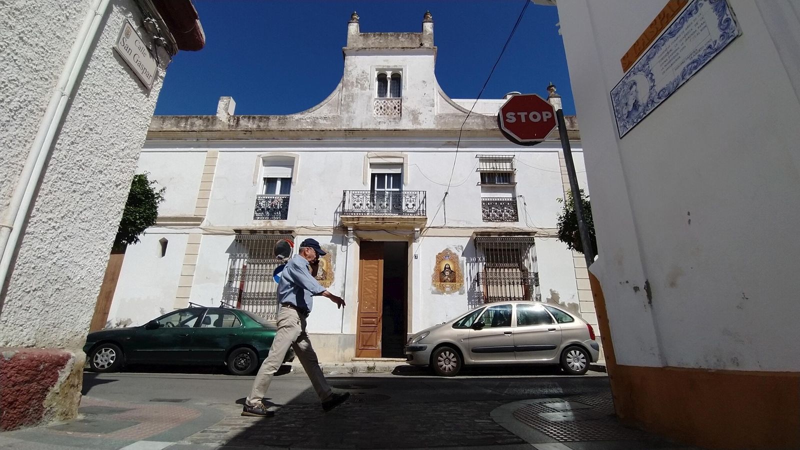 Capilla del convento de las Capuchinas en San Fernando.