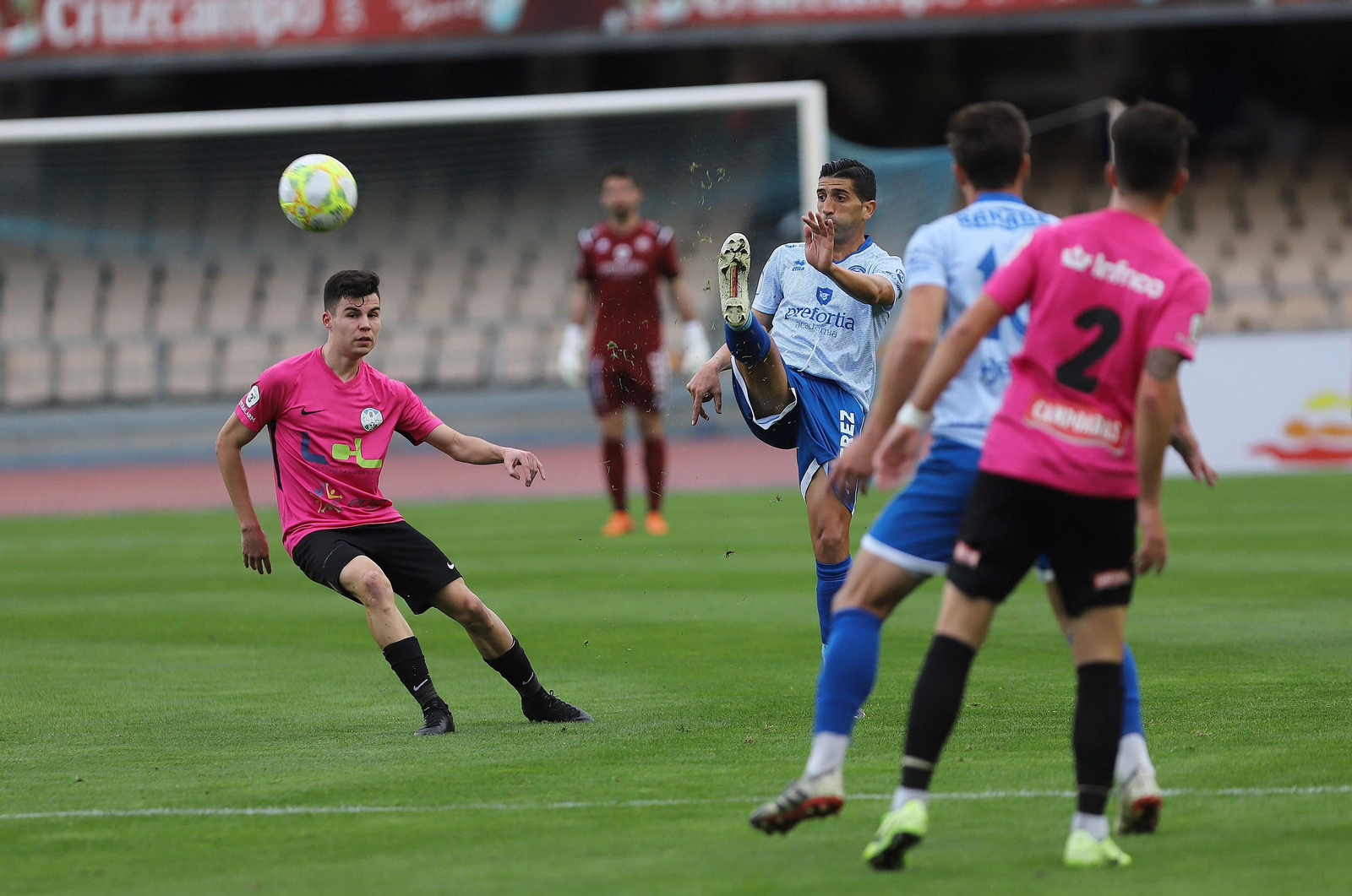 Xerez DFC y Ciudad de Lucena se verán las caras en Marbella otra vez esta temporada.