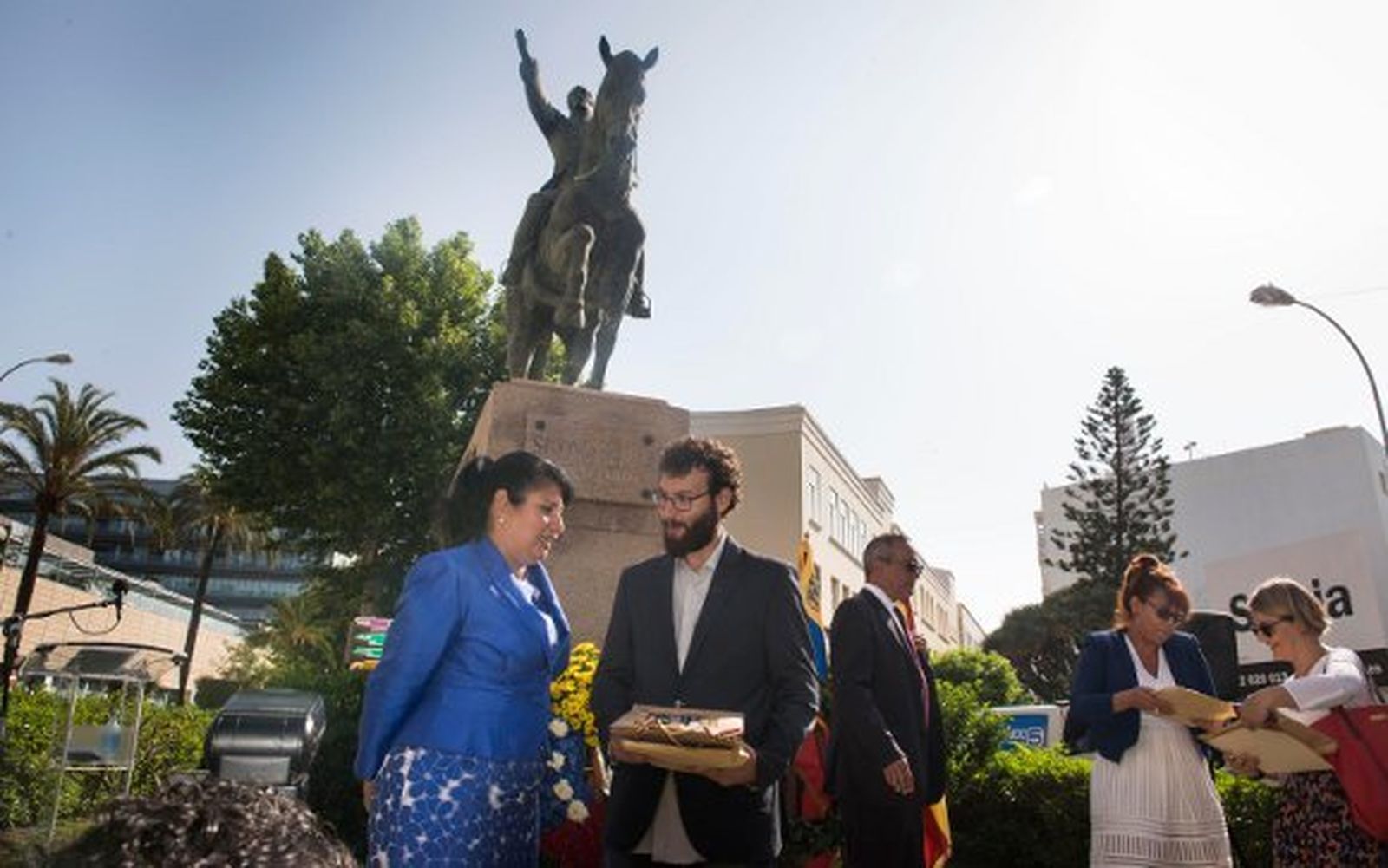 Cádiz homenajea a Venezuela y la figura de Francisco de Miranda