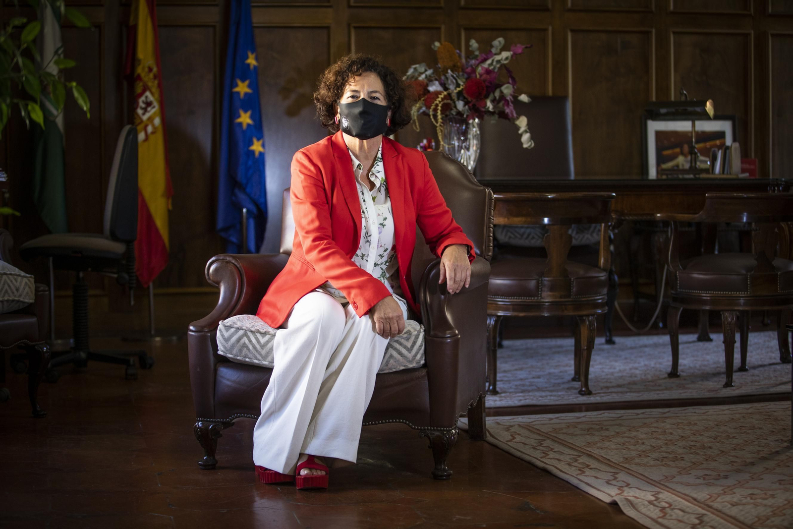 Pilar Aranda, en una imagen de archivo.