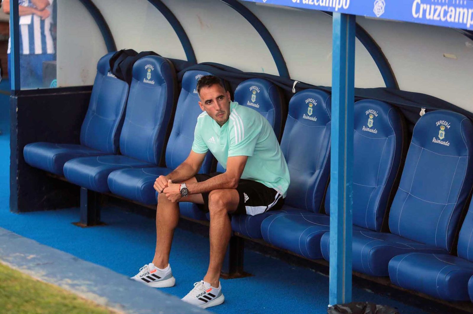 Imágenes del ascenso del Recreativo de Huelva contra el Cacereño