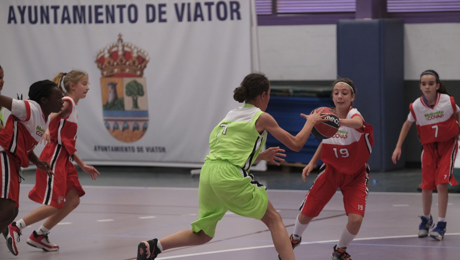 Imágenes de la Copa COVAP, en Viator.