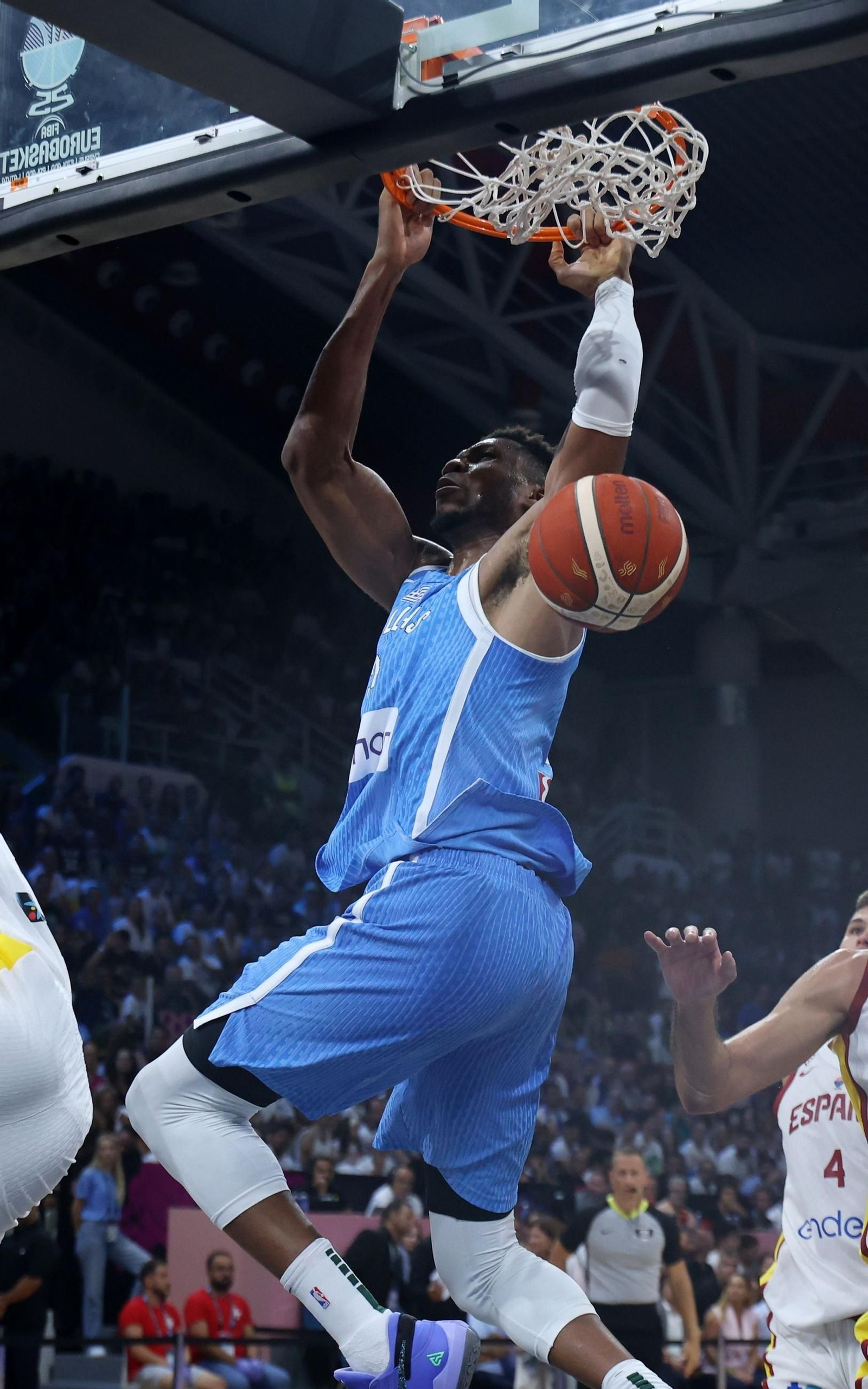 Las fotos del España - Grecia de baloncesto en el adiós de Scariolo
