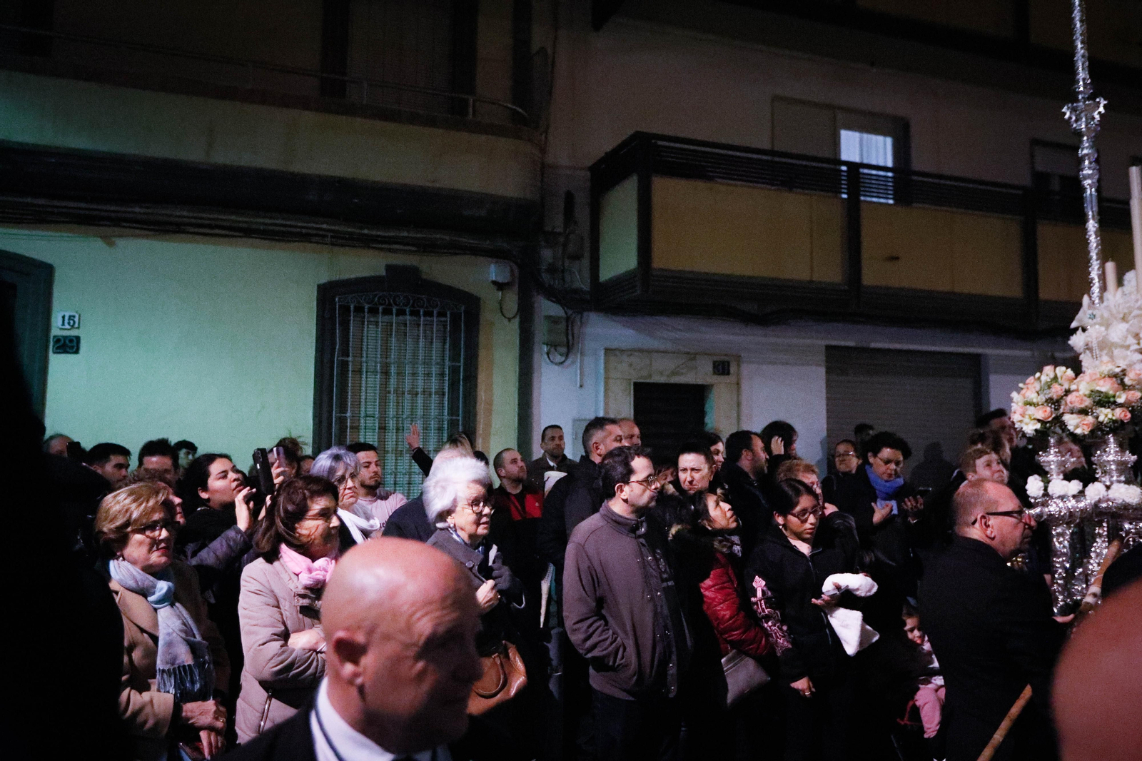 Las mejores fotos de la procesión de La Macarena en Almería