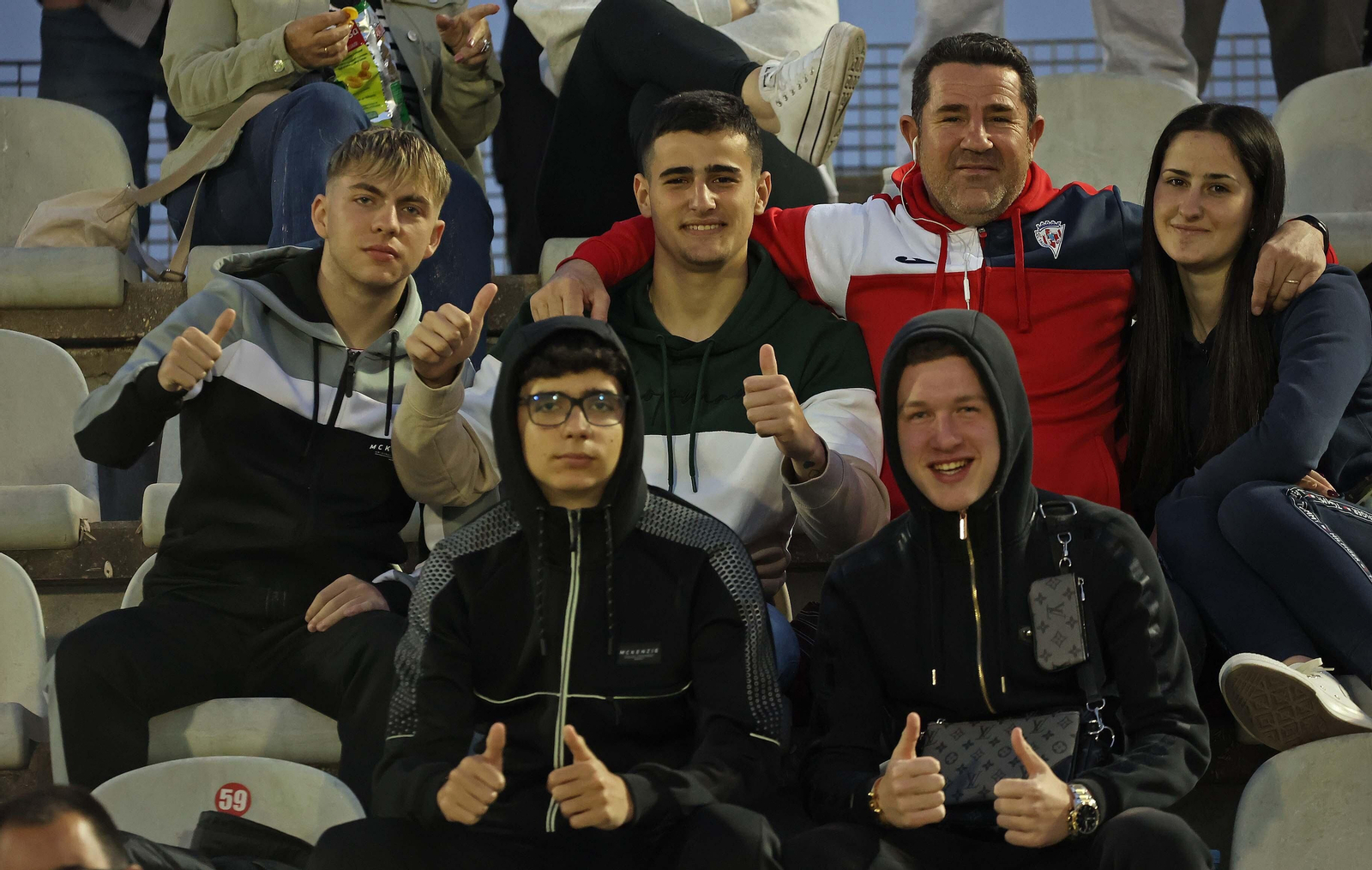 Búscate en el Nuevo Mirador durante el Algeciras - Murcia