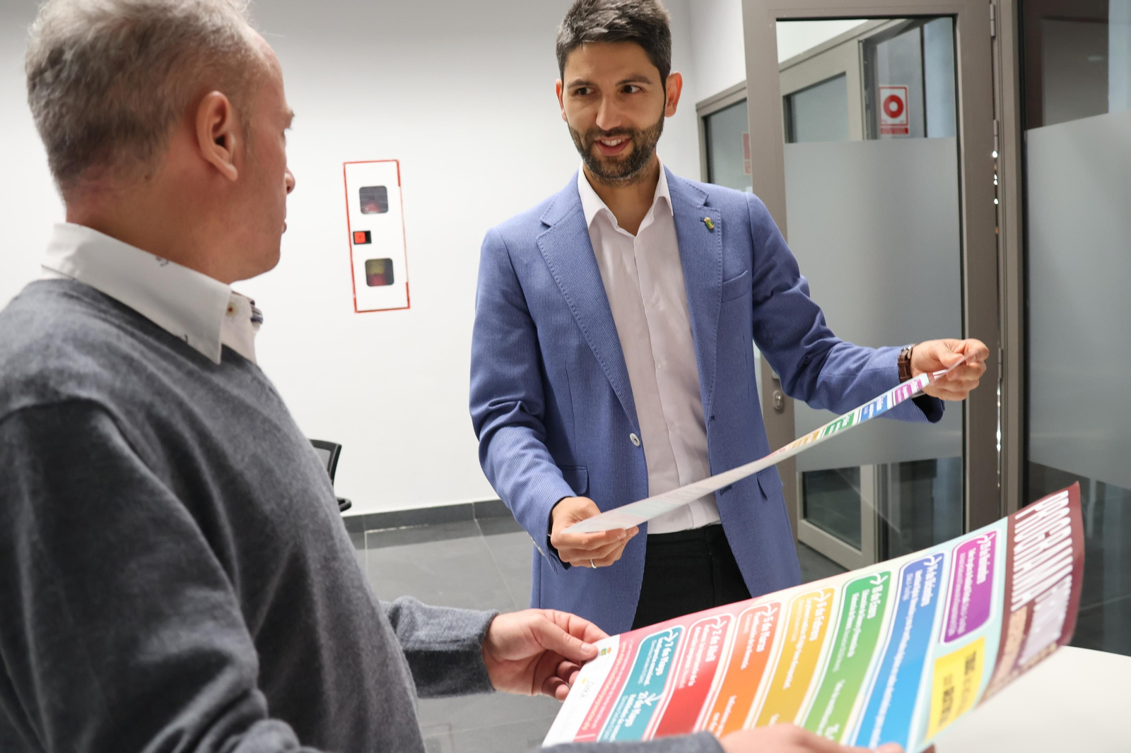 Javier Rodríguez, edil de Educación, Juventud y Participación Ciudadana de Ayuntamiento de El Ejido
