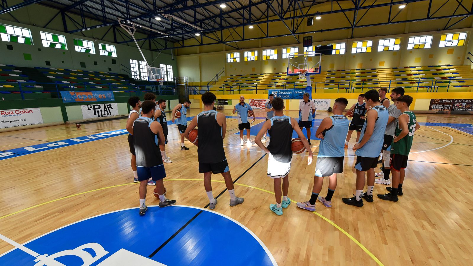 Las fotos del primer entrenamiento de la ULB 2023-24