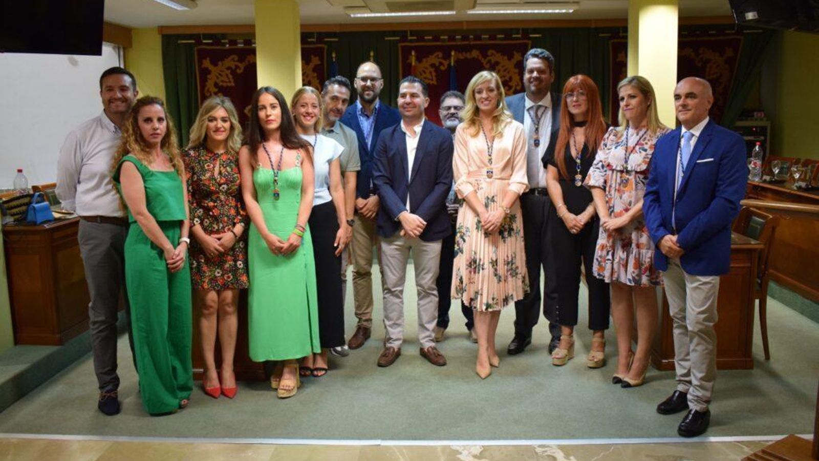 Despedida de Noel López como alcalde de Maracena Despedida de Noel López como alcalde de Maracena