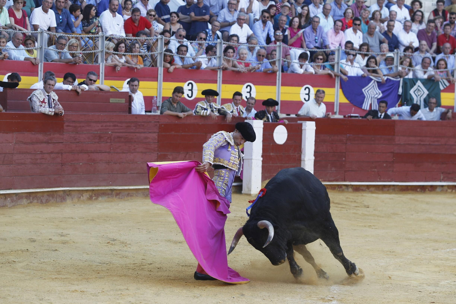 Fotogalería segunda corrida de toros. Feria de Almeria 2019