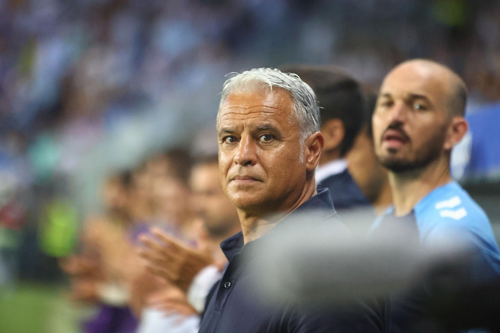 El paso de Sergio Pellicer por el Málaga CF, en fotos