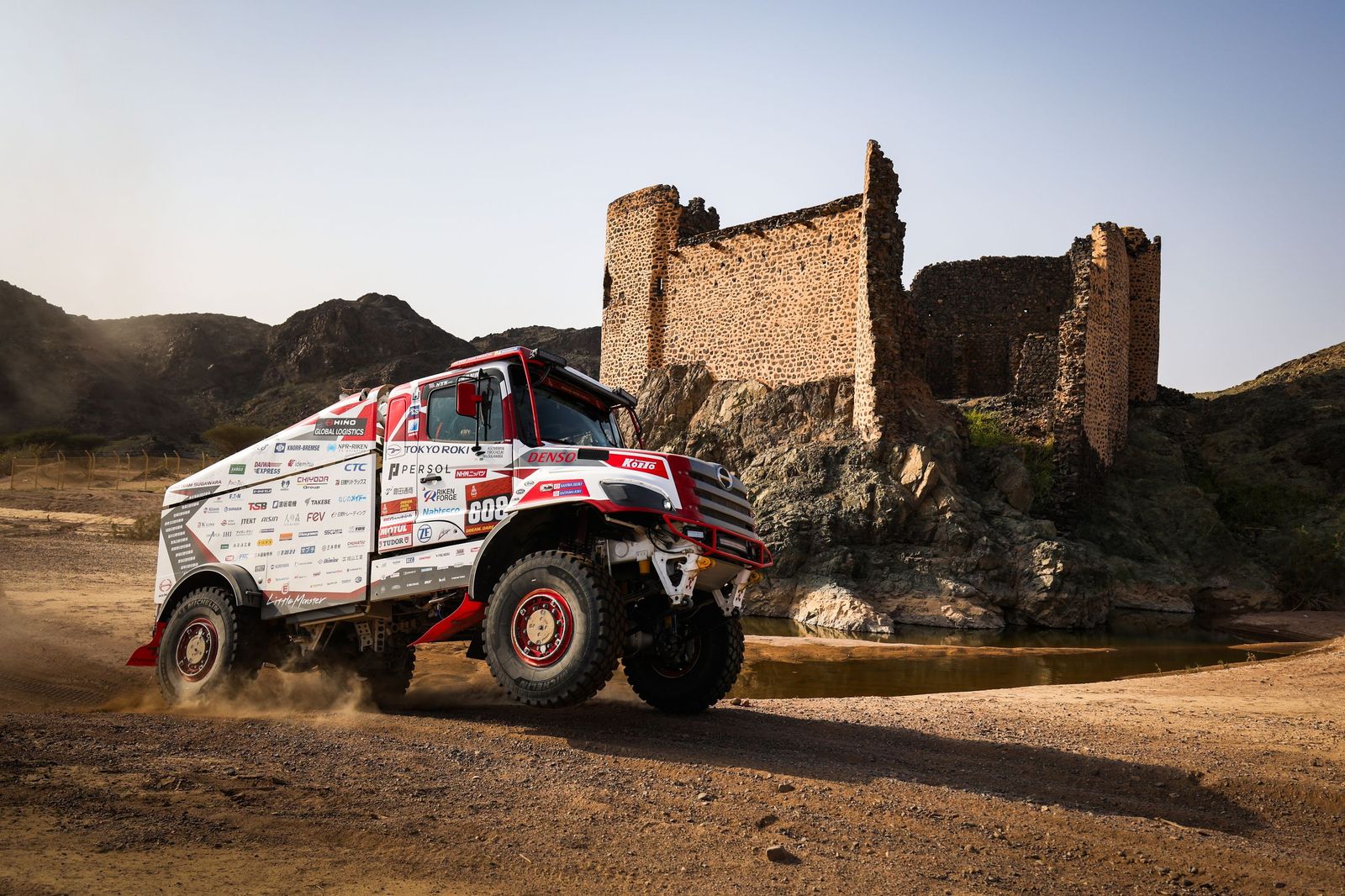 Las mejores fotos del Rally Dakar | Segunda etapa