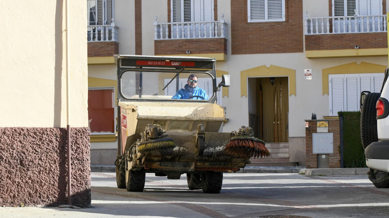 Los pueblos menos habitados del Cinturón de Granada durante el confinamiento