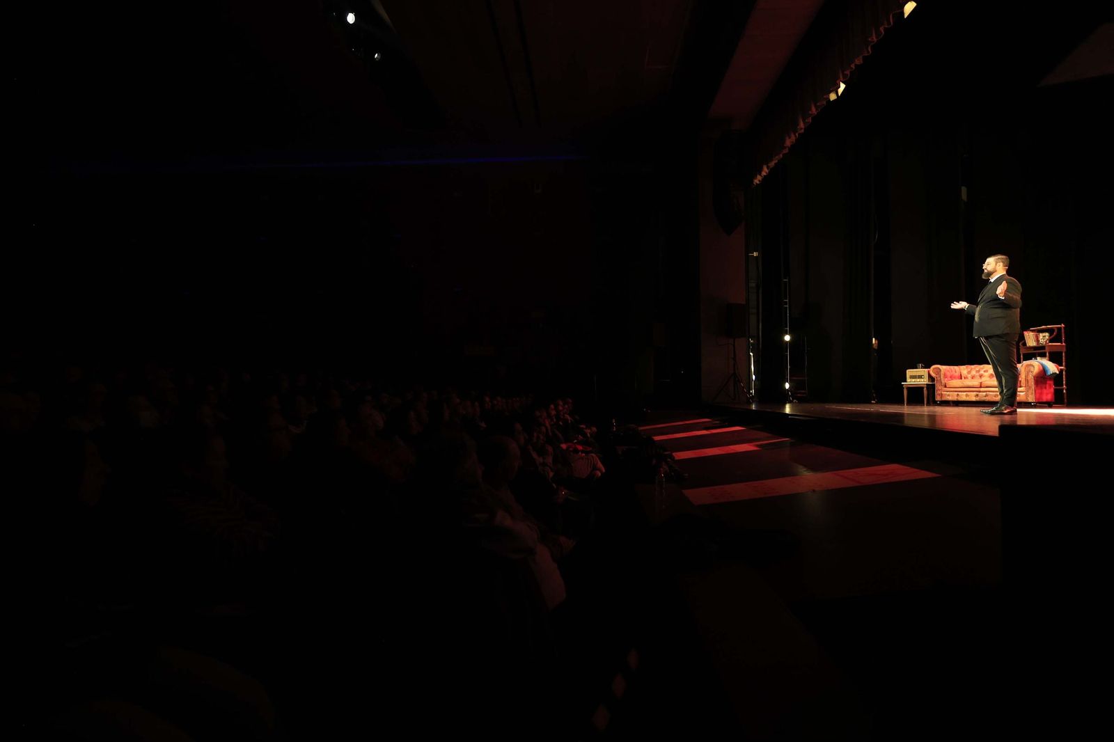 Las fotos de Entregamos, el nuevo espectáculo de Manu Sánchez, en Algeciras