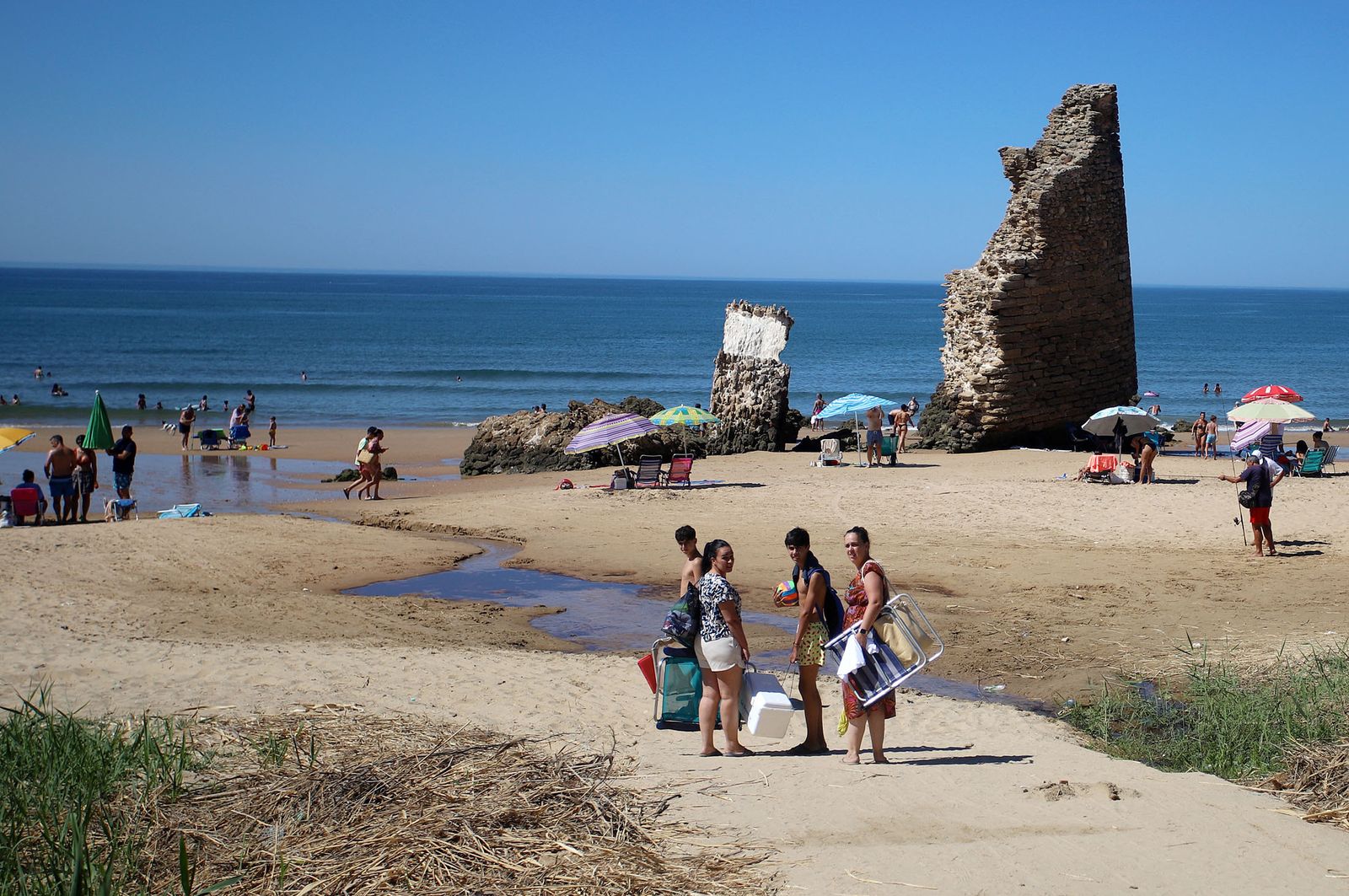 Imágenes del domingo 6 de agosto en Huelva
