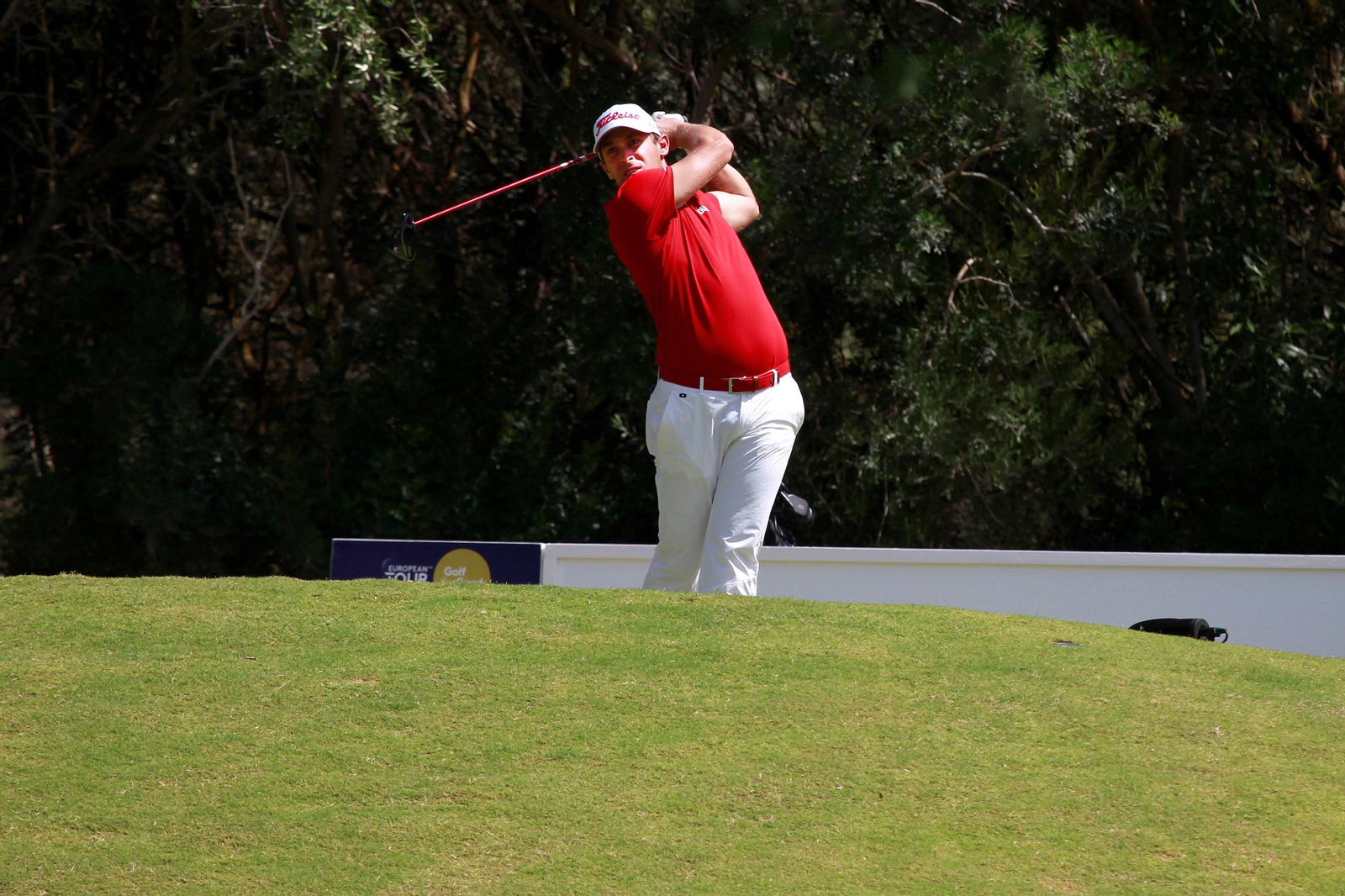 Las fotos de la tercera jornada del Andalucía Masters de Valderrama