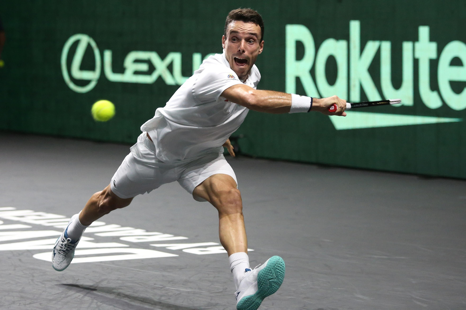 Las fotos de la Copa Davis en Málaga Las fotos de la Copa Davis en Málaga
