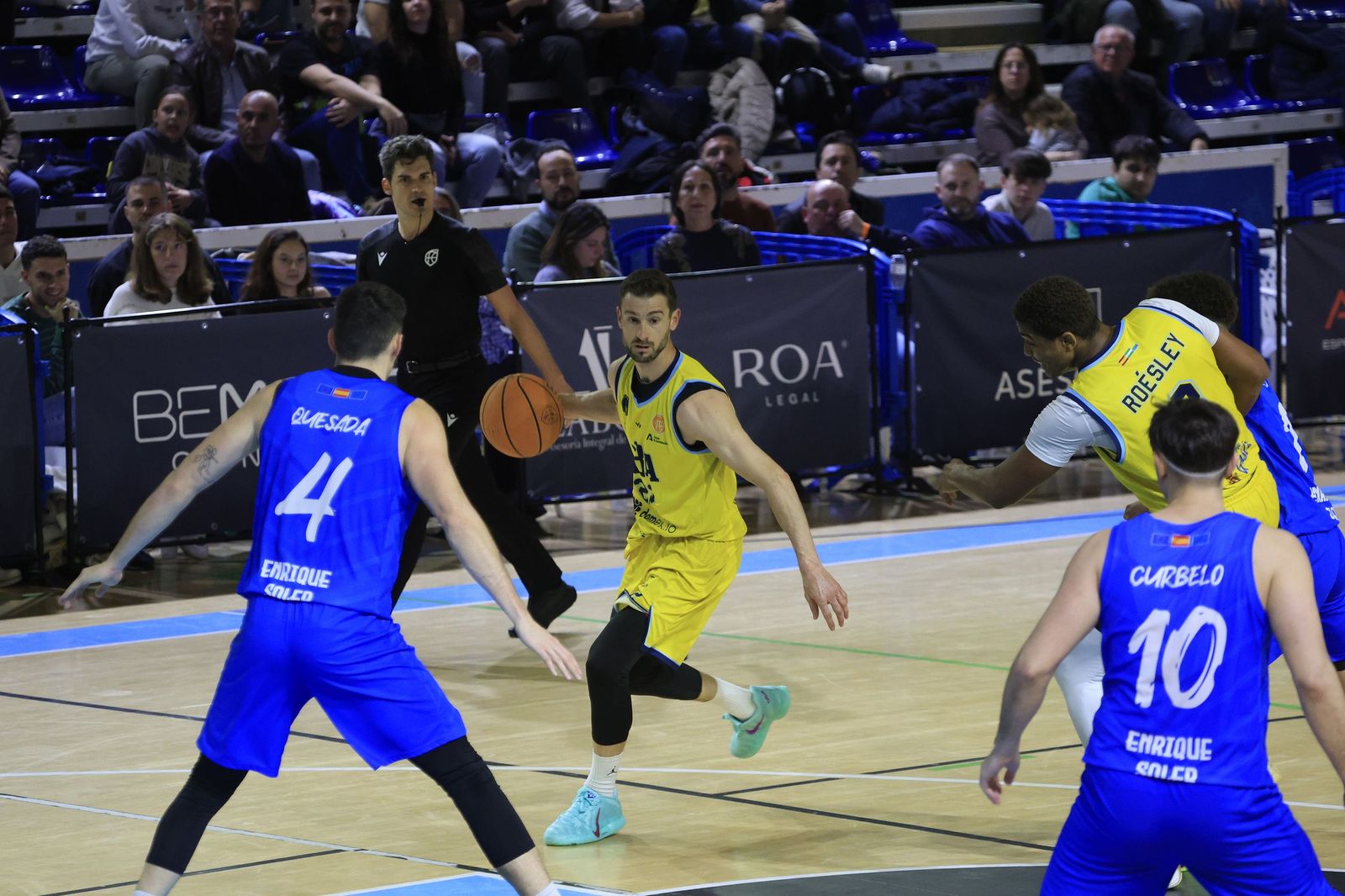 Las fotos del CB Algeciras - Melilla Enrique Soler de la Tercera FEB