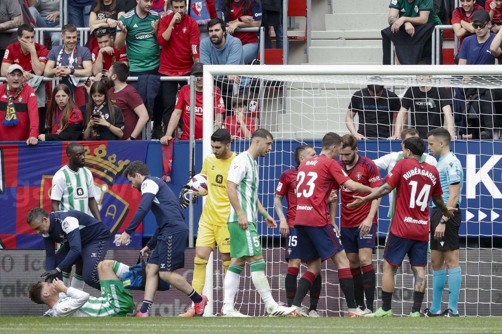 Las fotos del Osasuna - Betis