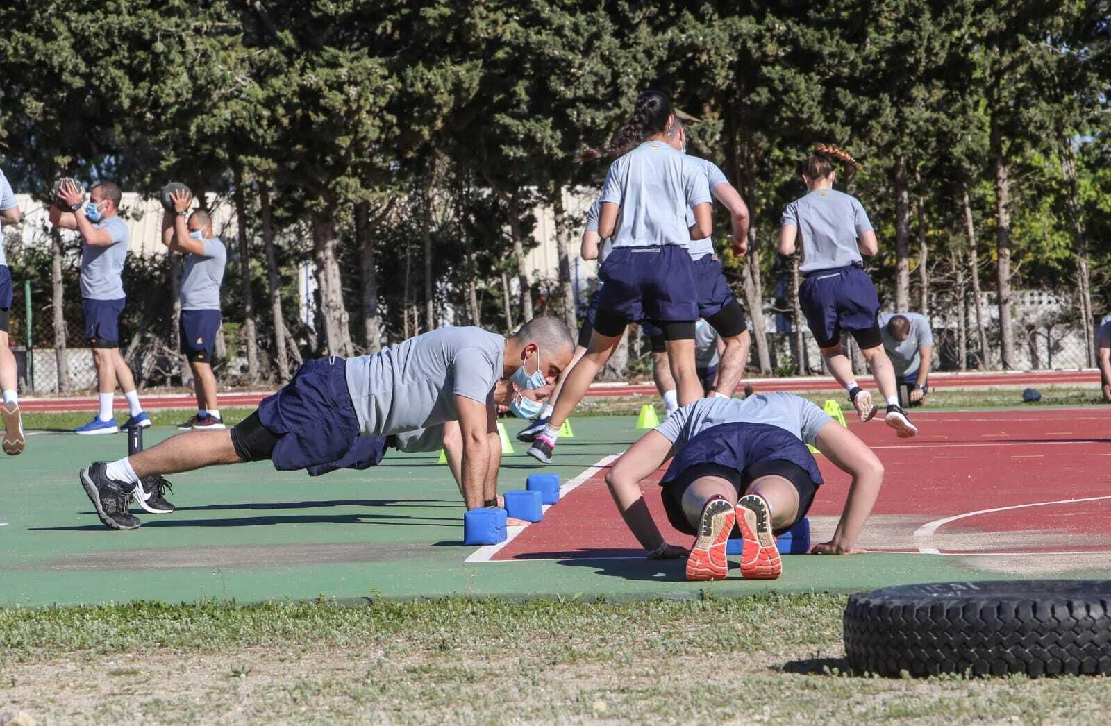 La formación de un soldado, hoy