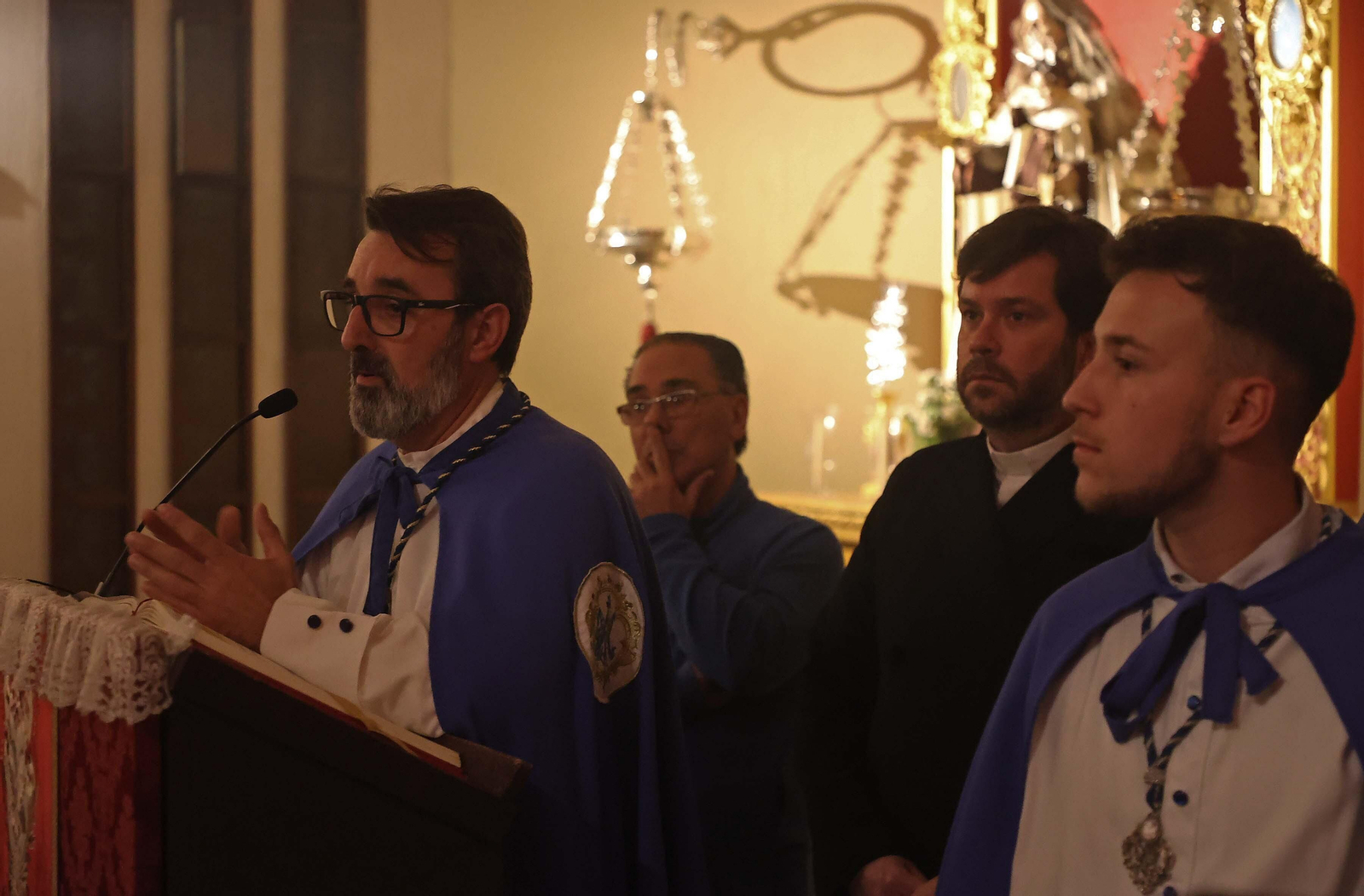 Fotos del Viernes Santo en Algeciras: Misericordia y Santo Entierro