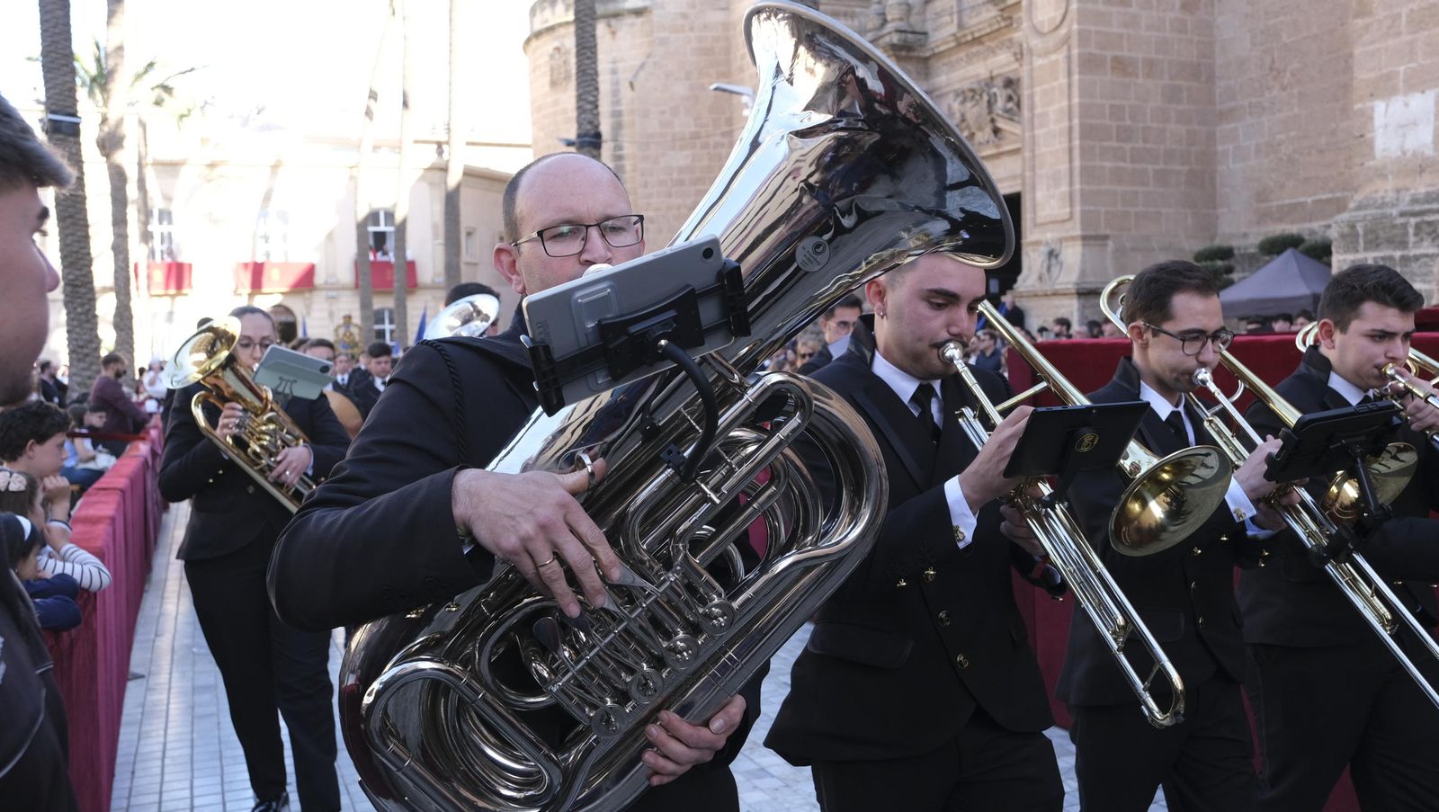 Prendimiento en la Semana Santa de Almería 2025