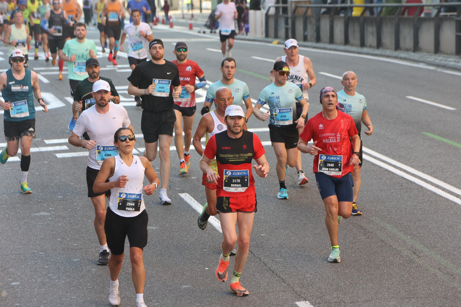 Búscate en la Zurich maratón de Sevilla