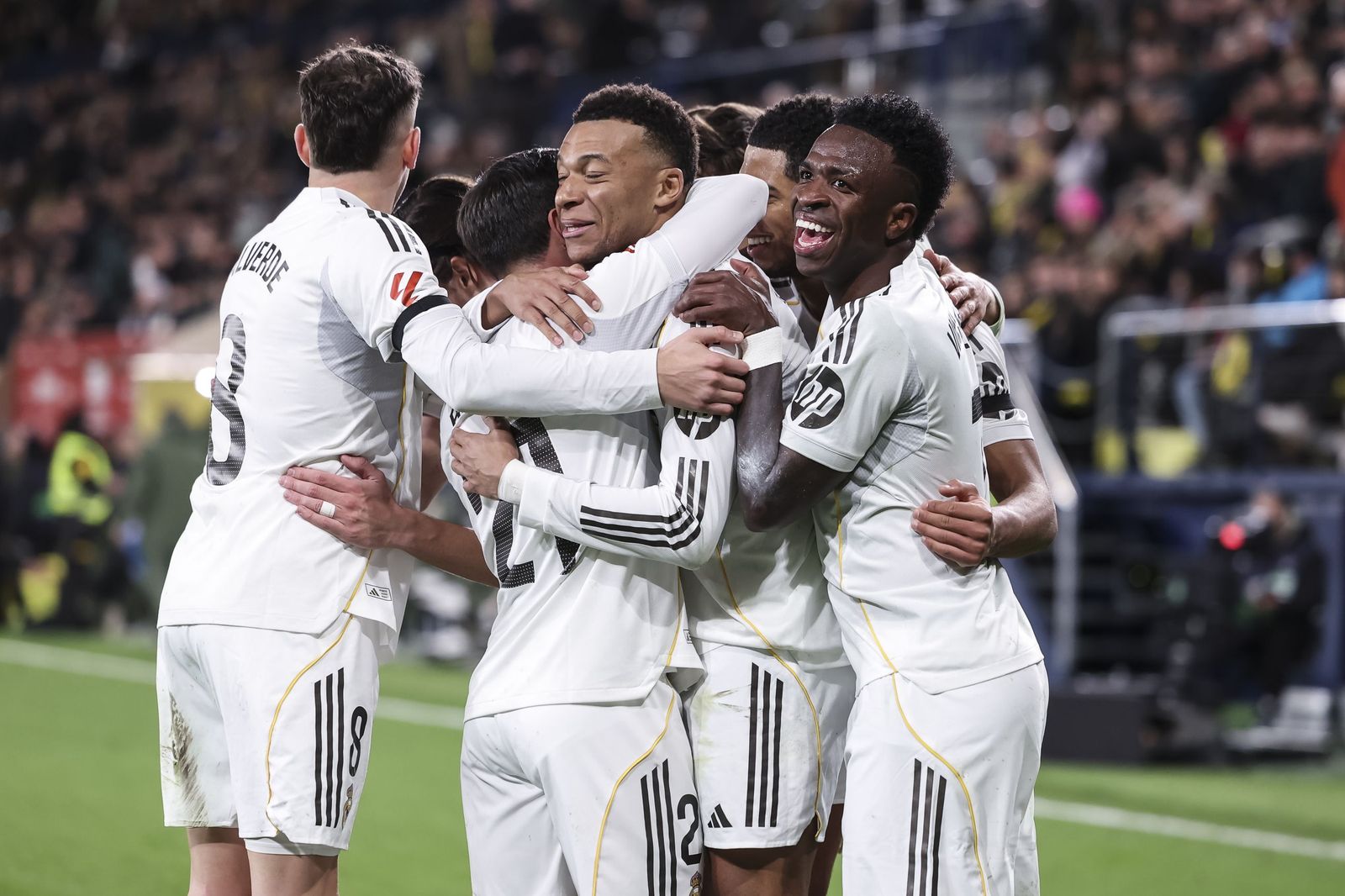 Las fotos del Villarreal-Real Madrid