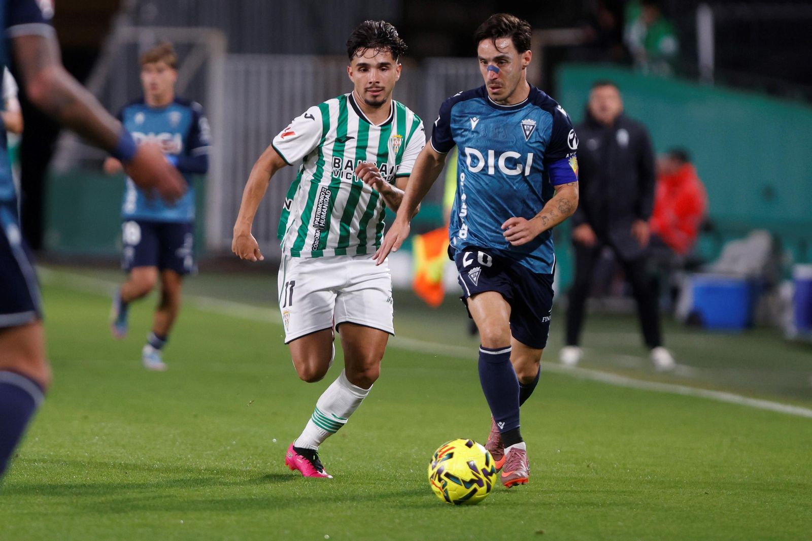 Las imágenes del Córdoba-Cádiz CF