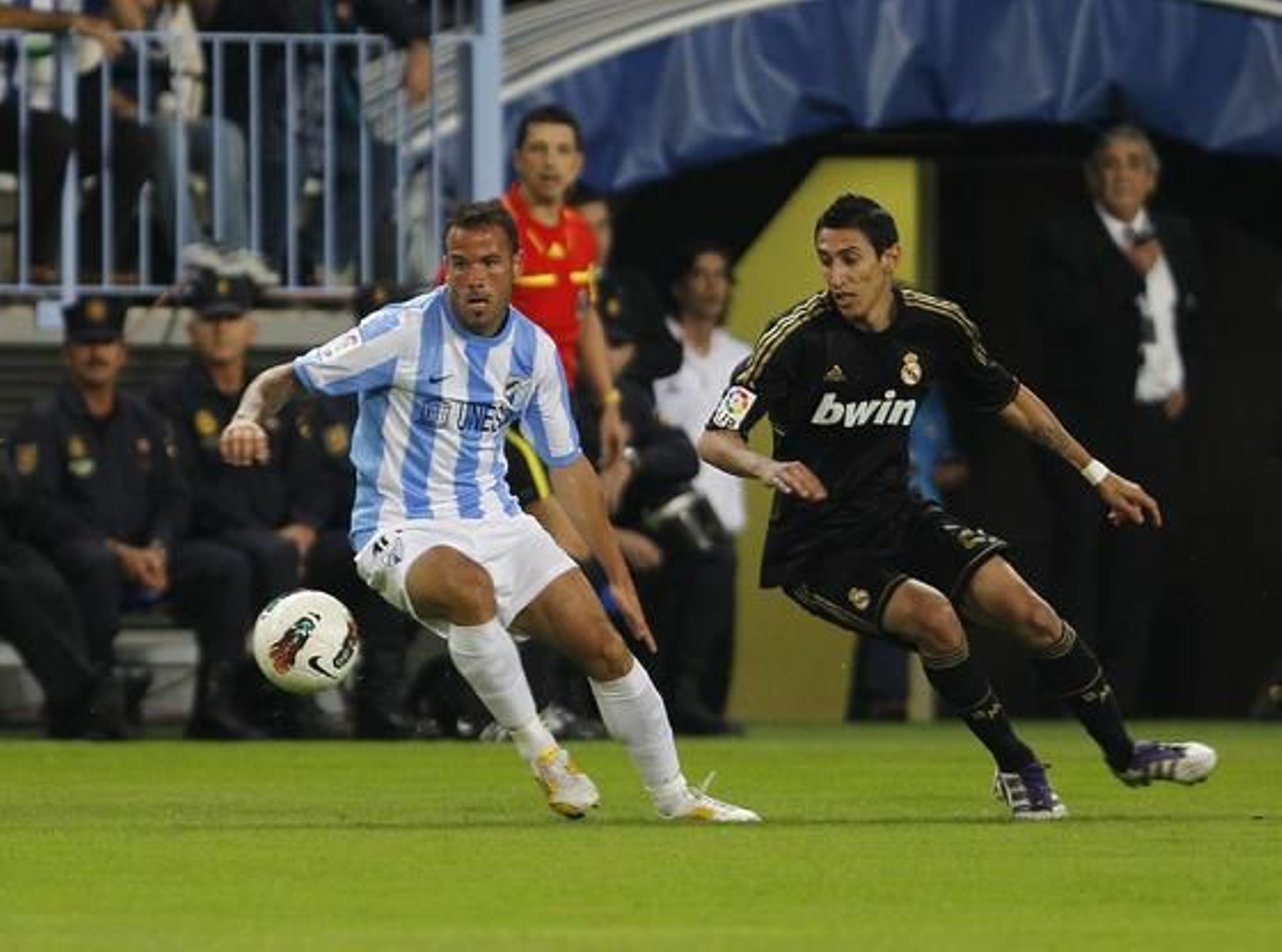 Málaga-Real Madrid en La Rosaleda

Foto: Sergio Camacho