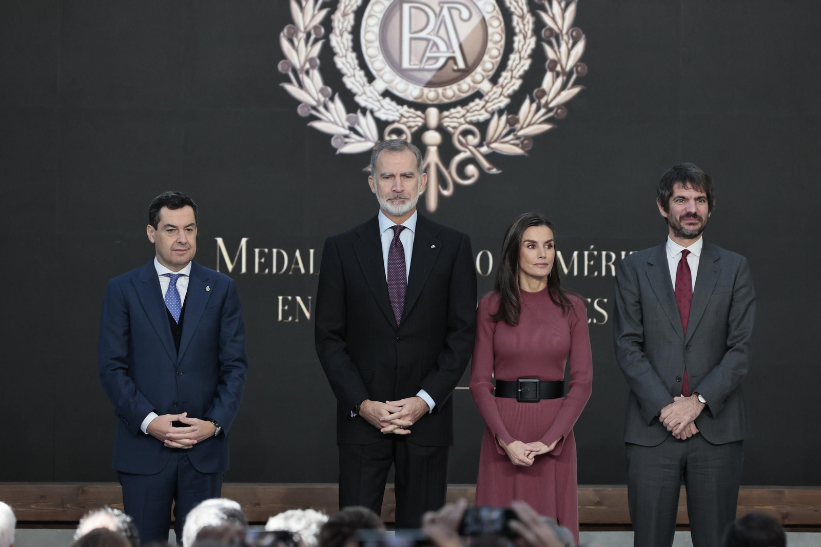 La entrega de las Medallas al Mérito en las Bellas Artes en imágenes
