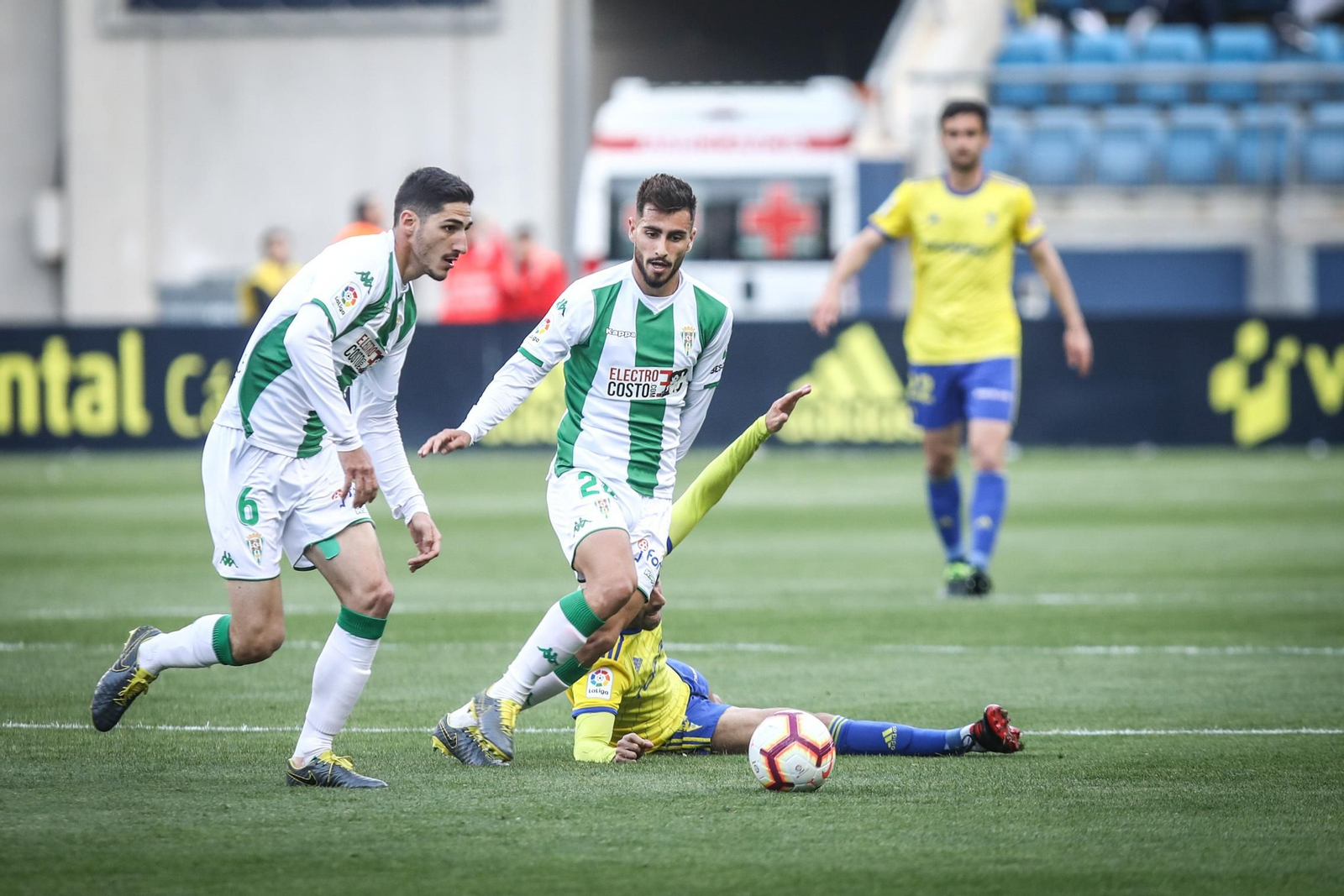 Las imágenes del Cádiz - Córdoba