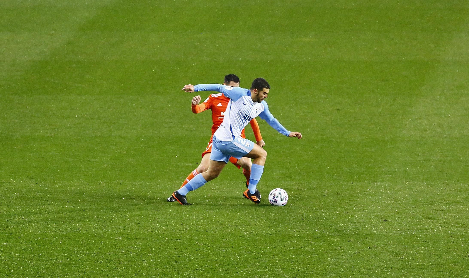 Las fotos del Málaga CF - Real Oviedo de Copa del Rey