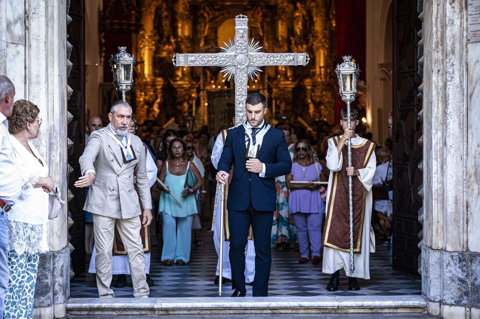 Las imágenes de la procesión de la Virgen del Carmen en Cádiz