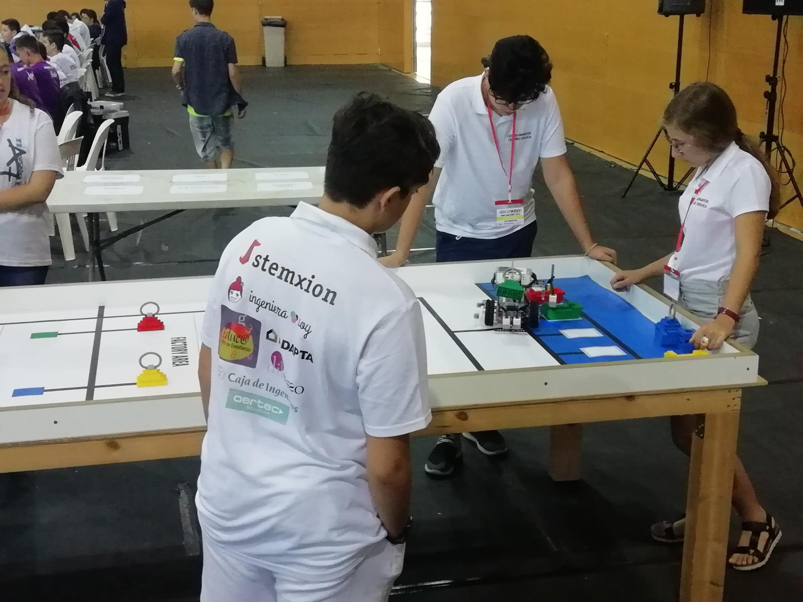 El equipo de 'Los Suricato' durante la competición del pasado fin de semana.