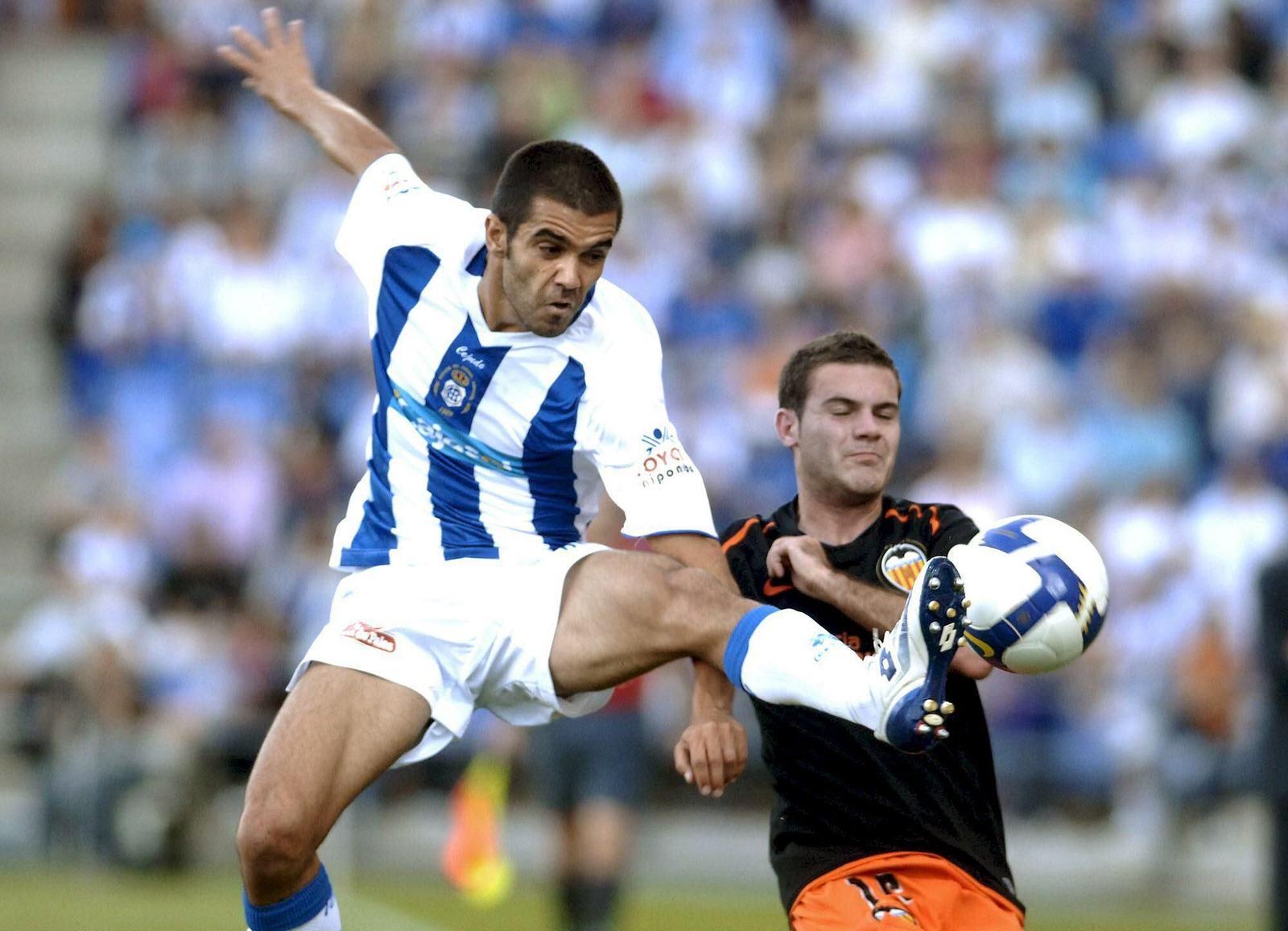 El once histórico nacional del Recreativo de Huelva