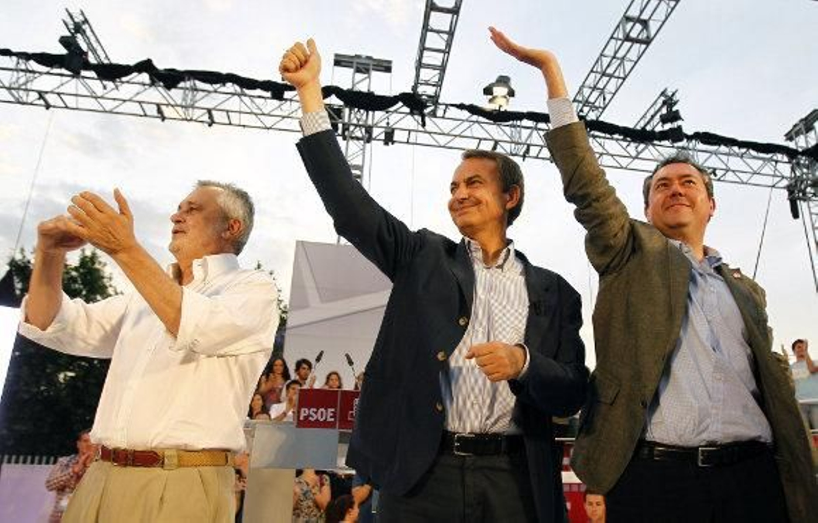 "¿Vais a dejar que ganen aquí?"