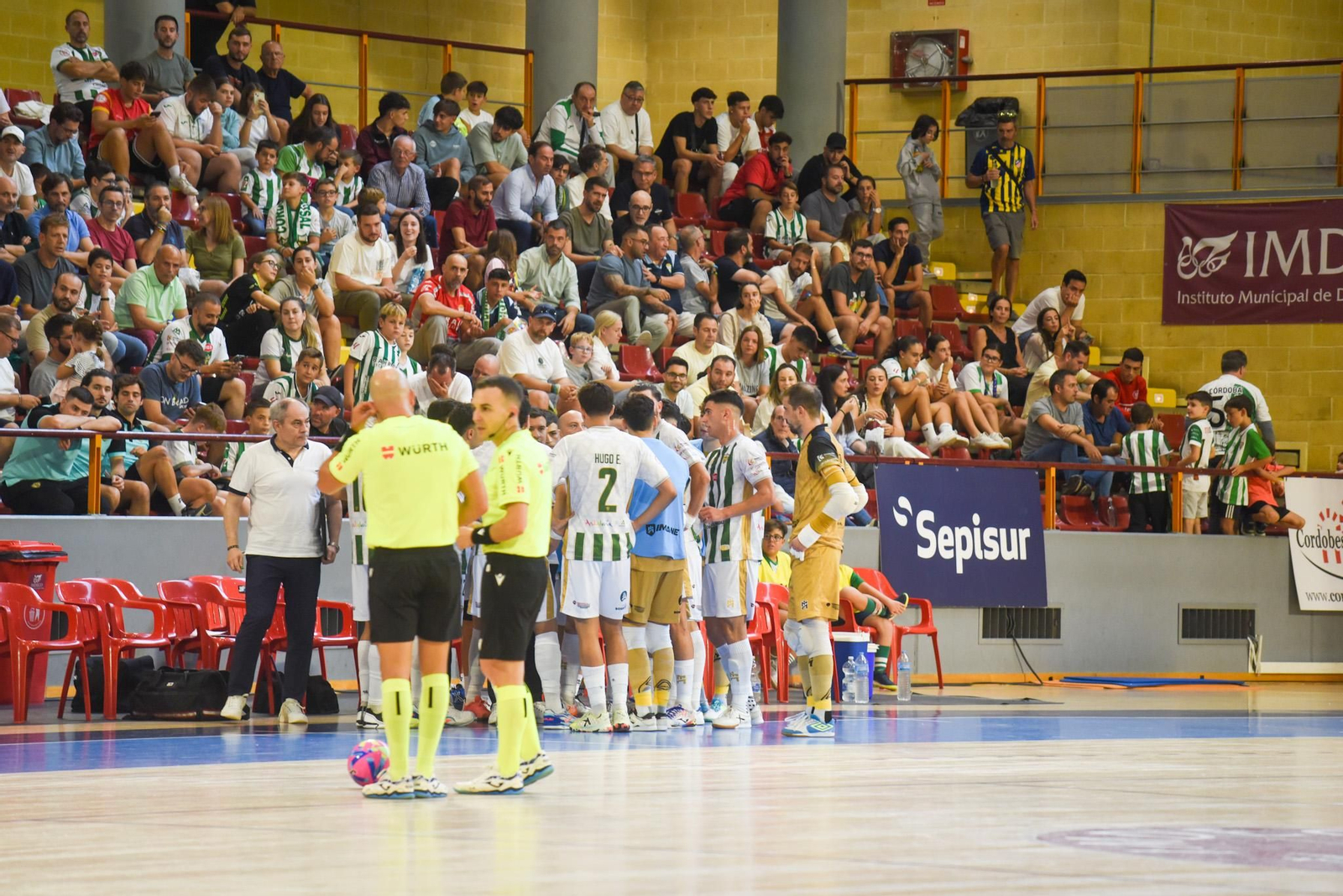 Las mejores fotos del ambiente en Vista Alegre para el Córdoba Futsal - Jimbee Cartagena