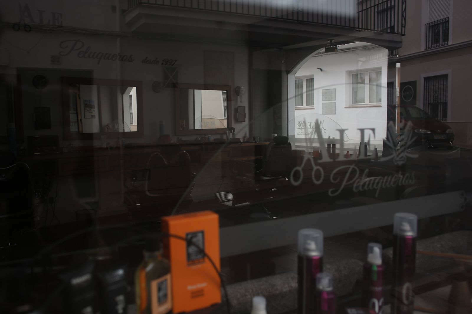 Peluquería situada en el centro de Ronda