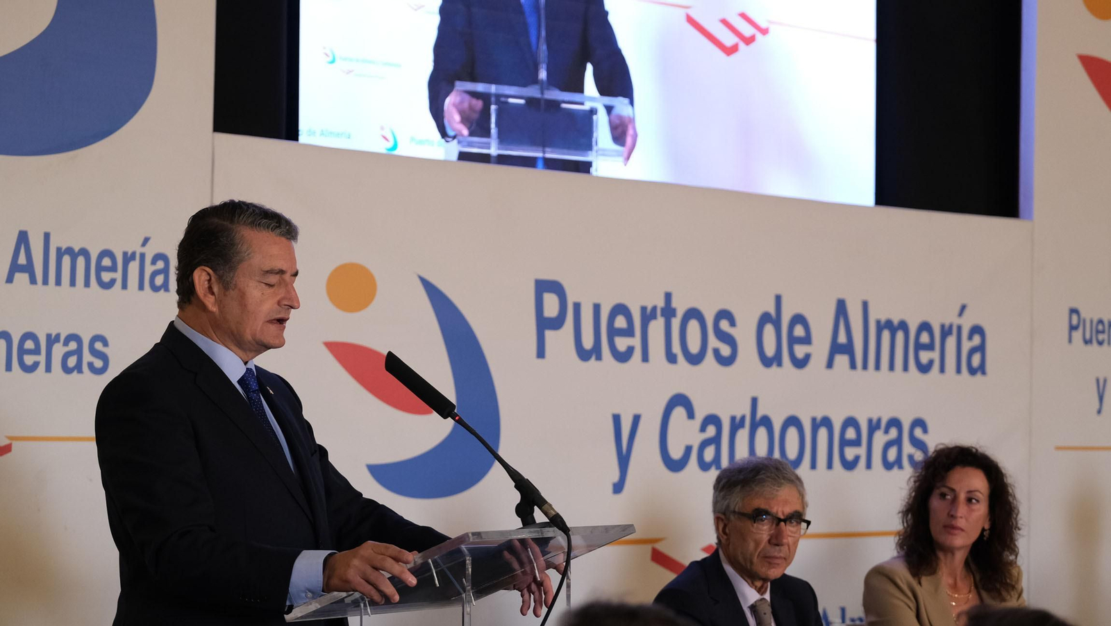 La toma de posesión de Rosario Soto como presidenta del Puerto de Almería