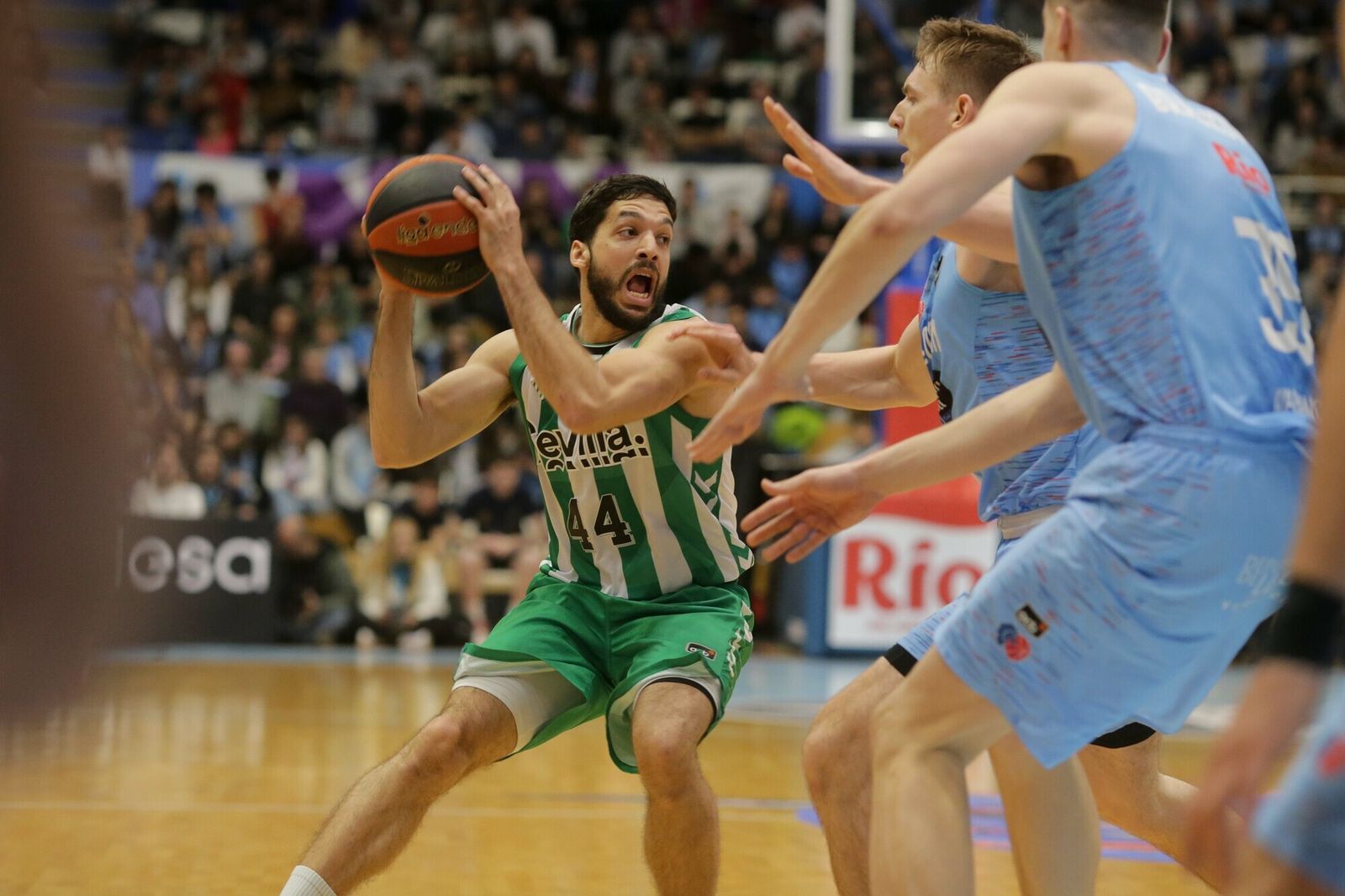 Las fotos del triunfo del Betis Baloncesto sobre el Breogán