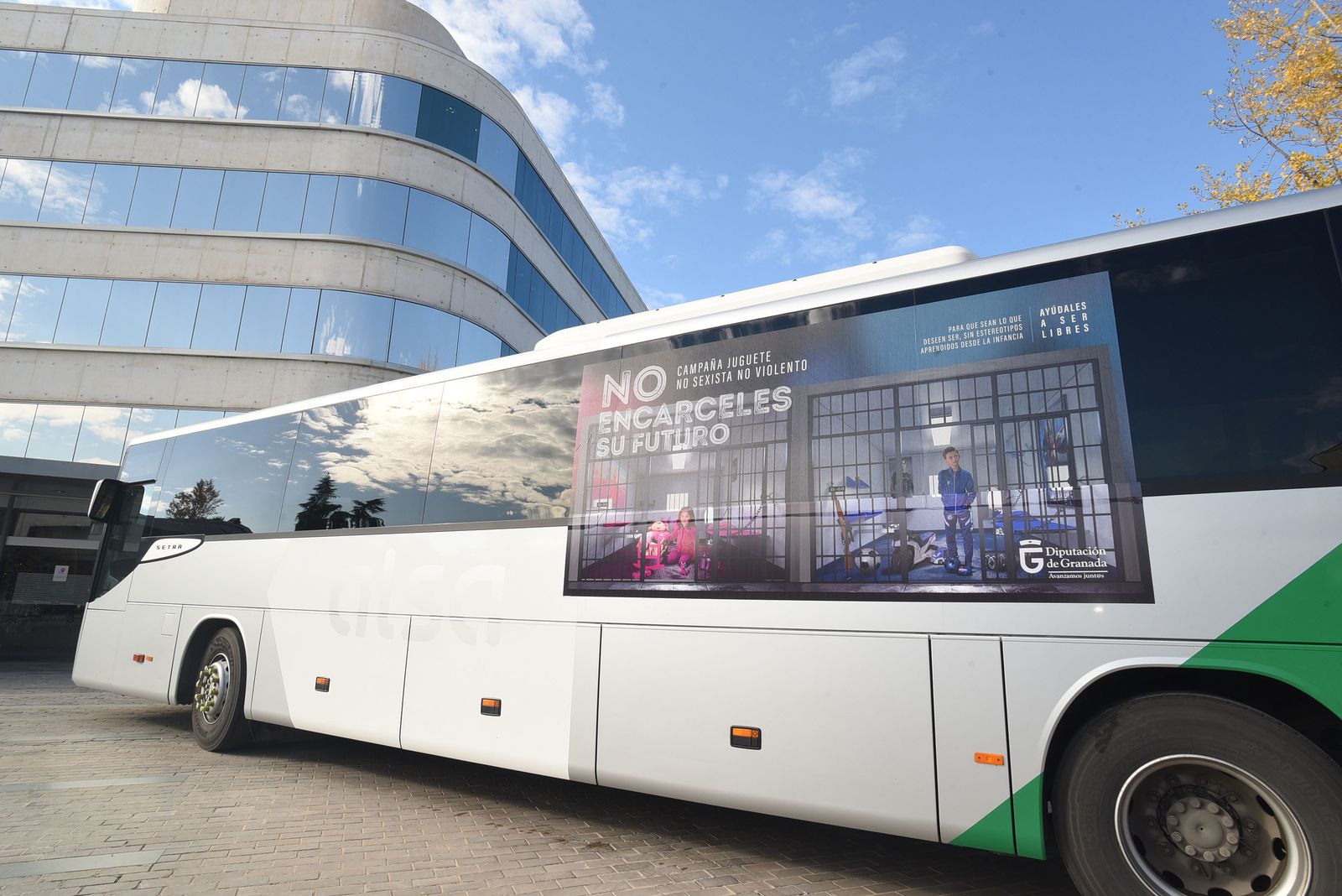 La Diputación pone en marcha una campaña para fomentar la compra de juguetes no sexistas y no violentos