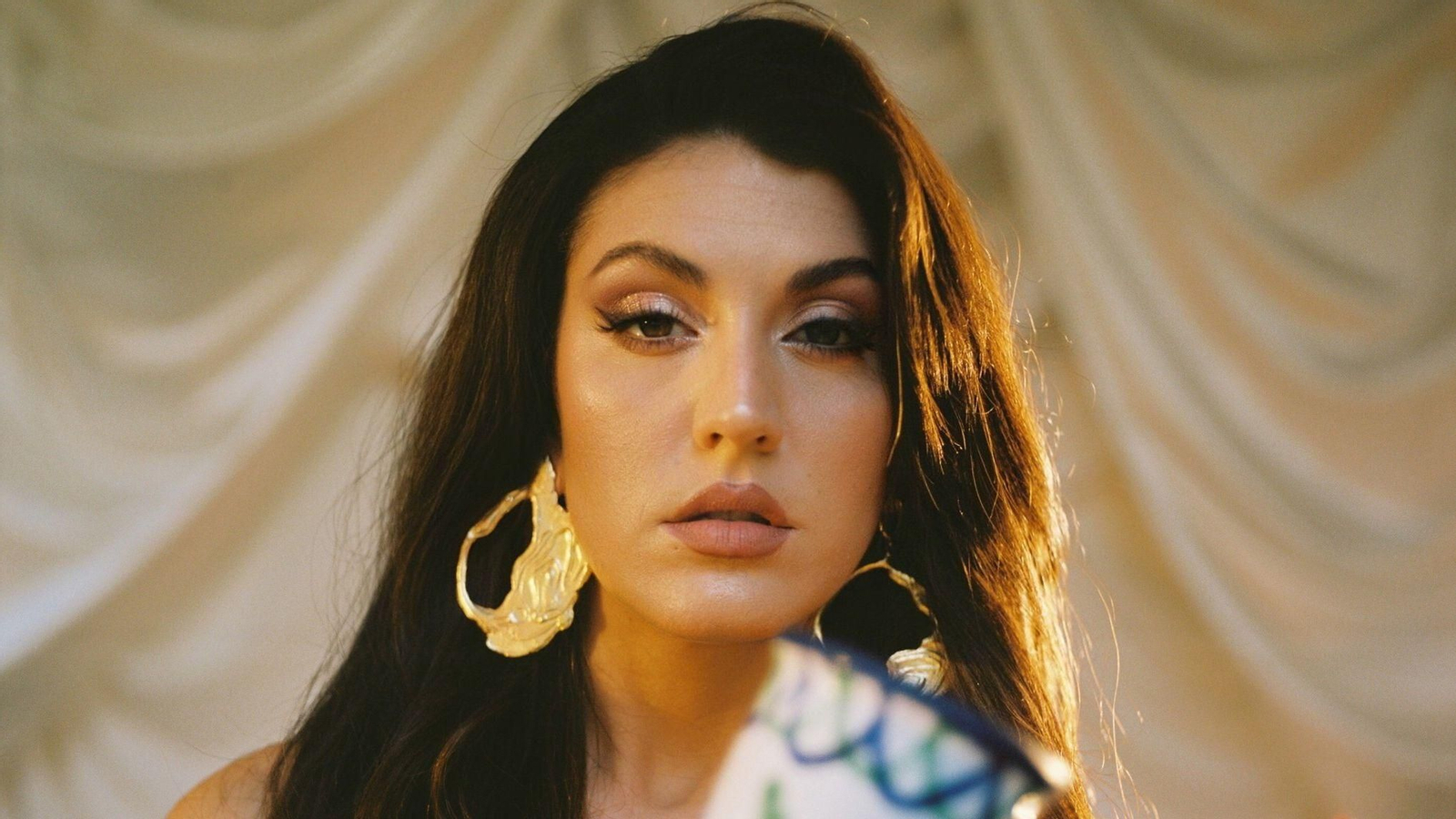 La artista Queralt Lahoz.