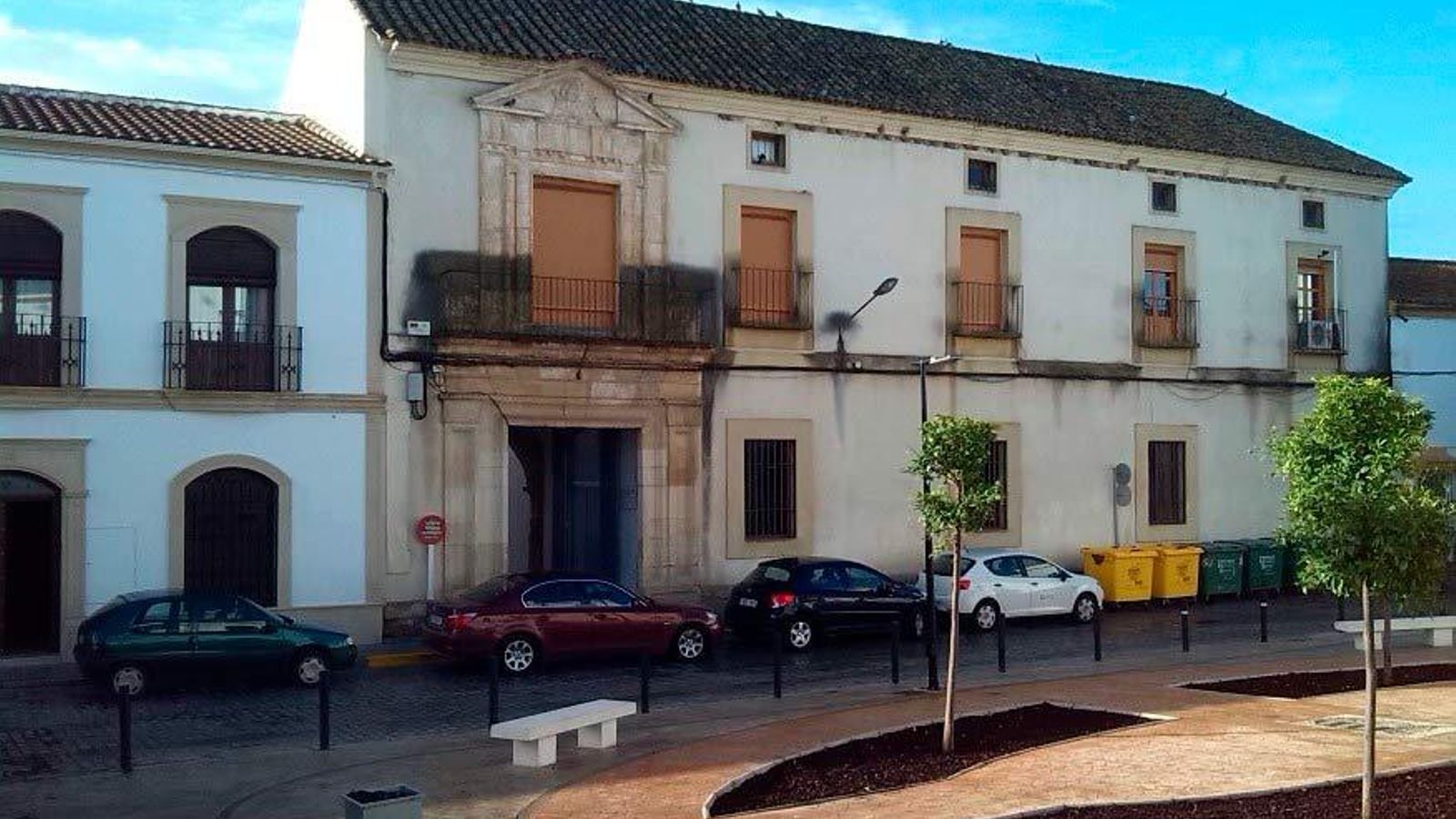 Palacio de Diego Fernández de Córdoba en Posadas.