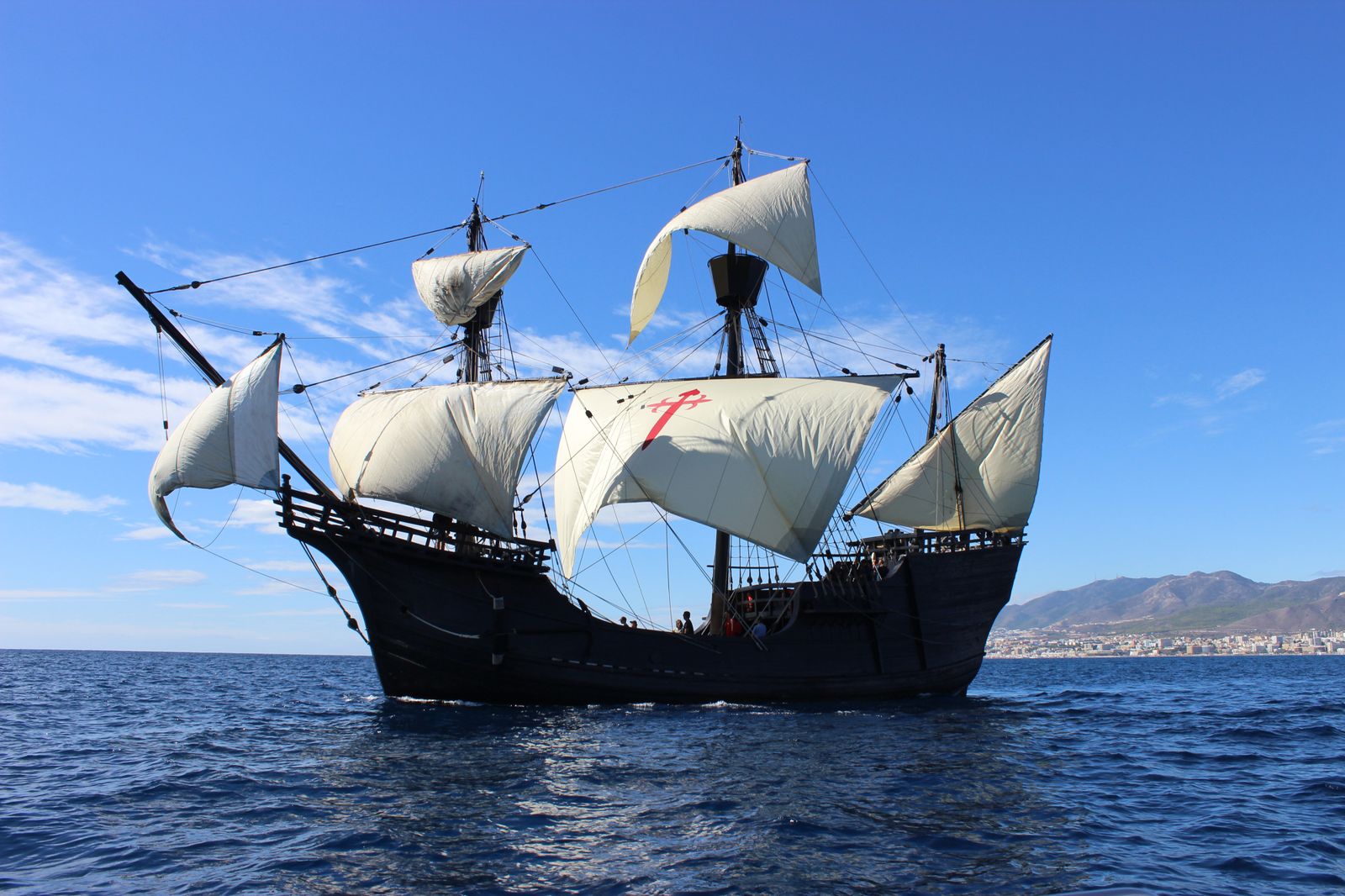 La réplica de la Nao Victoria.