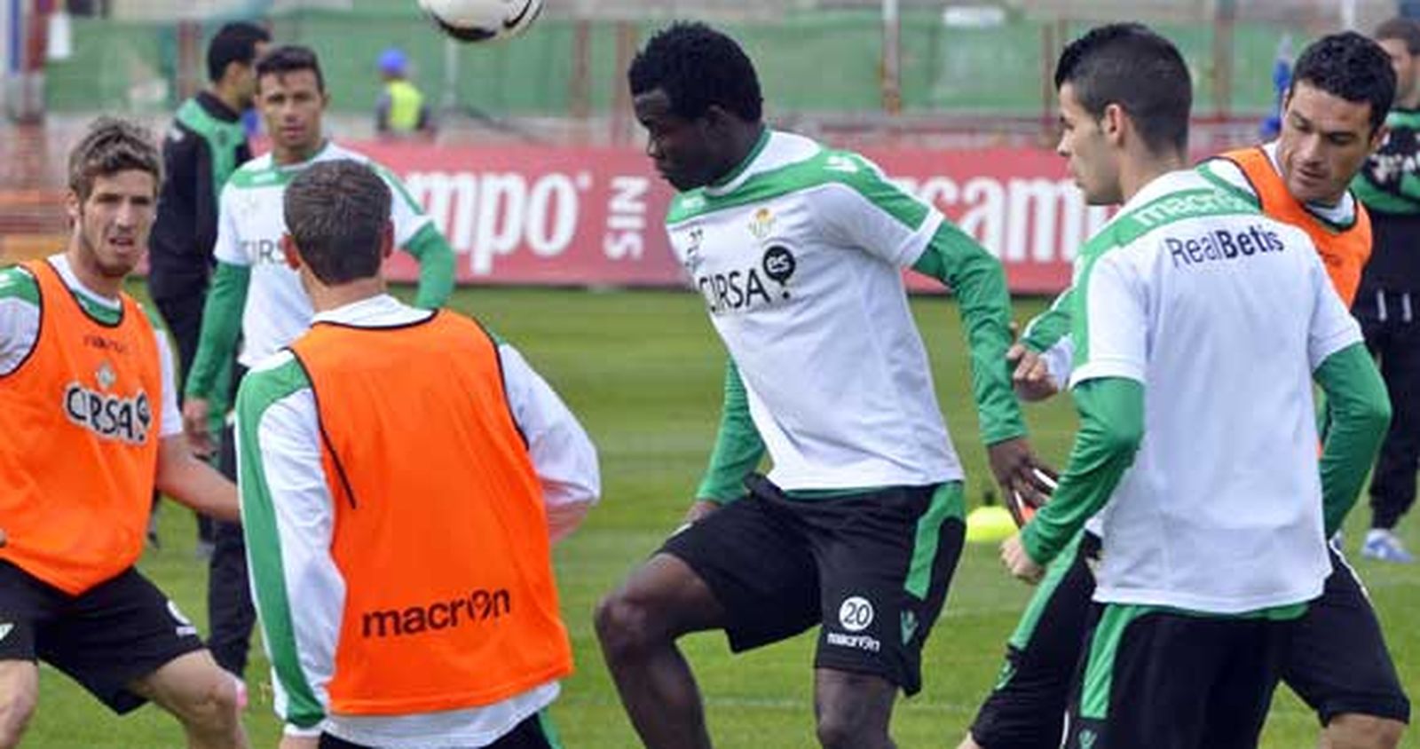 Vuelta al trabajo con Paulao, Salva Sevilla y Juan Carlos